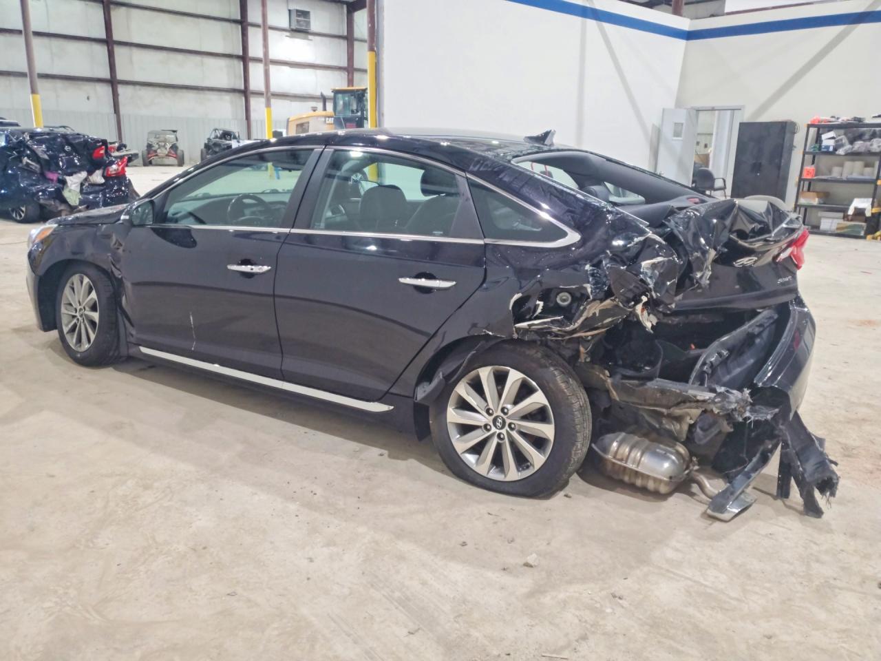 2017 Hyundai Sonata Sport Black vin: 5NPE34AF6HH461211