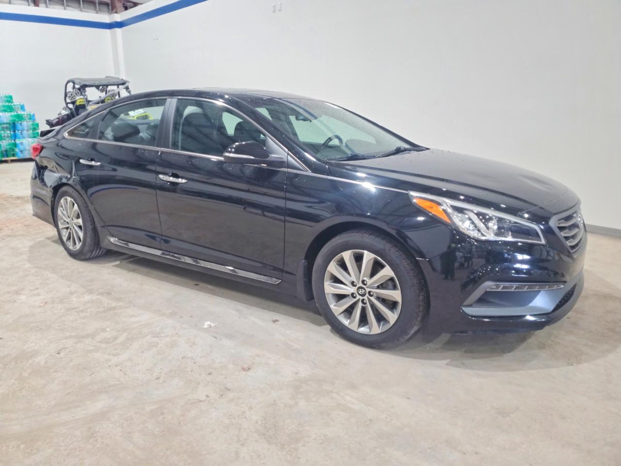 2017 Hyundai Sonata Sport Black vin: 5NPE34AF6HH461211