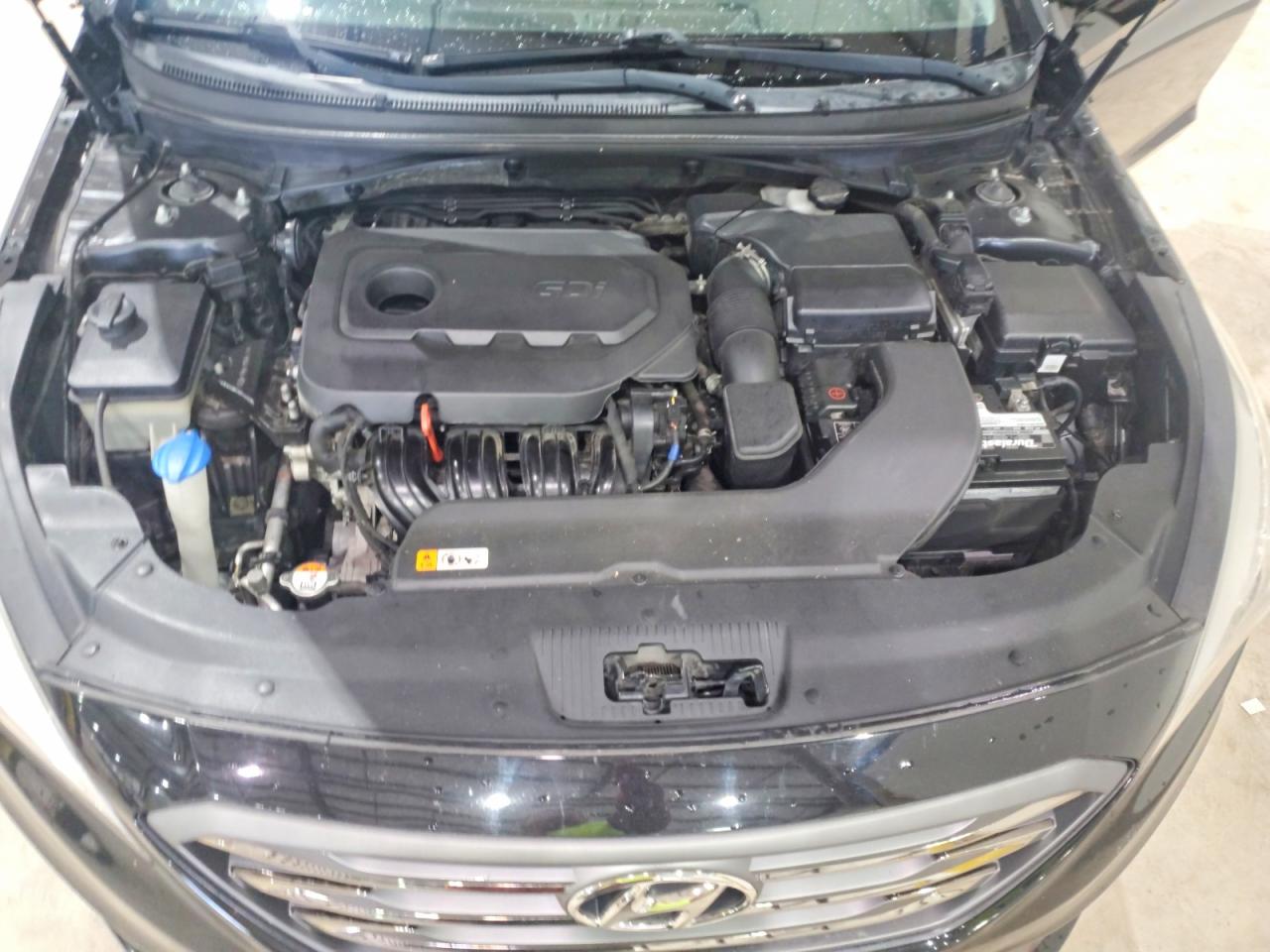 2017 Hyundai Sonata Sport Black vin: 5NPE34AF6HH461211