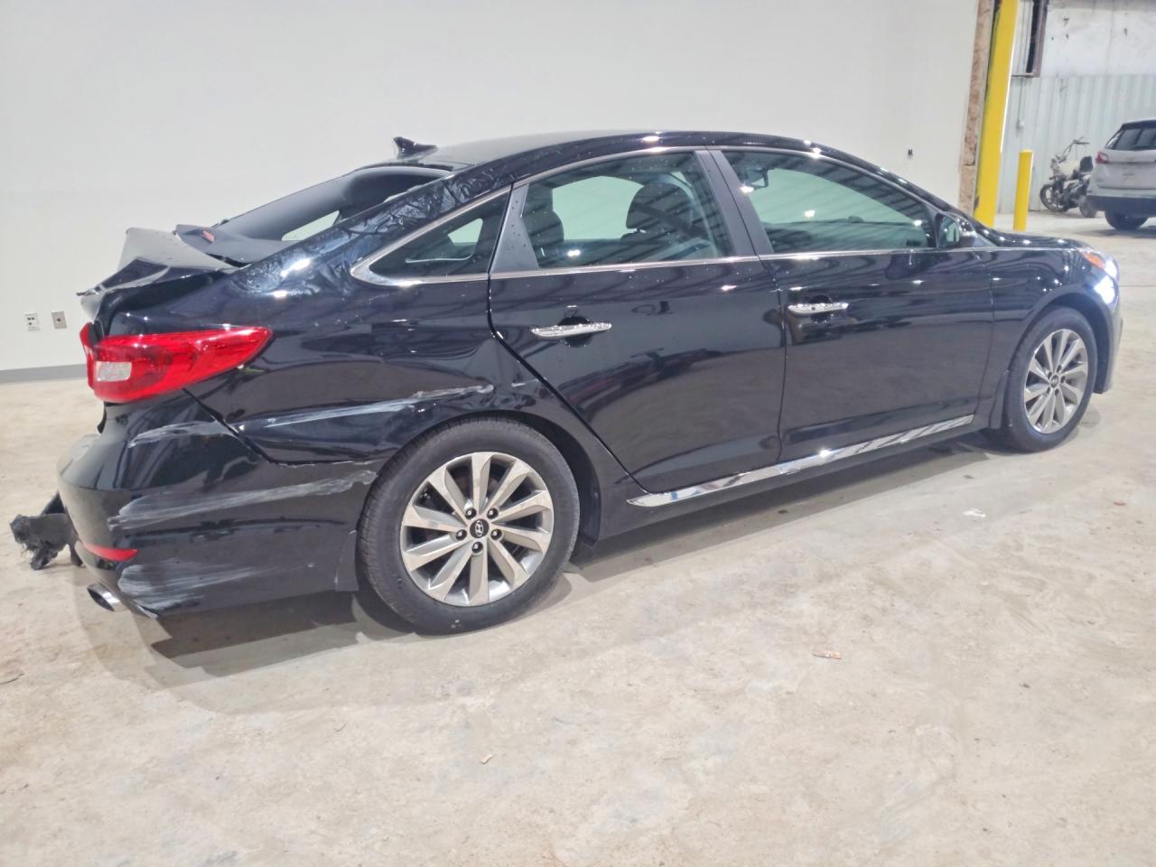 2017 Hyundai Sonata Sport Black vin: 5NPE34AF6HH461211