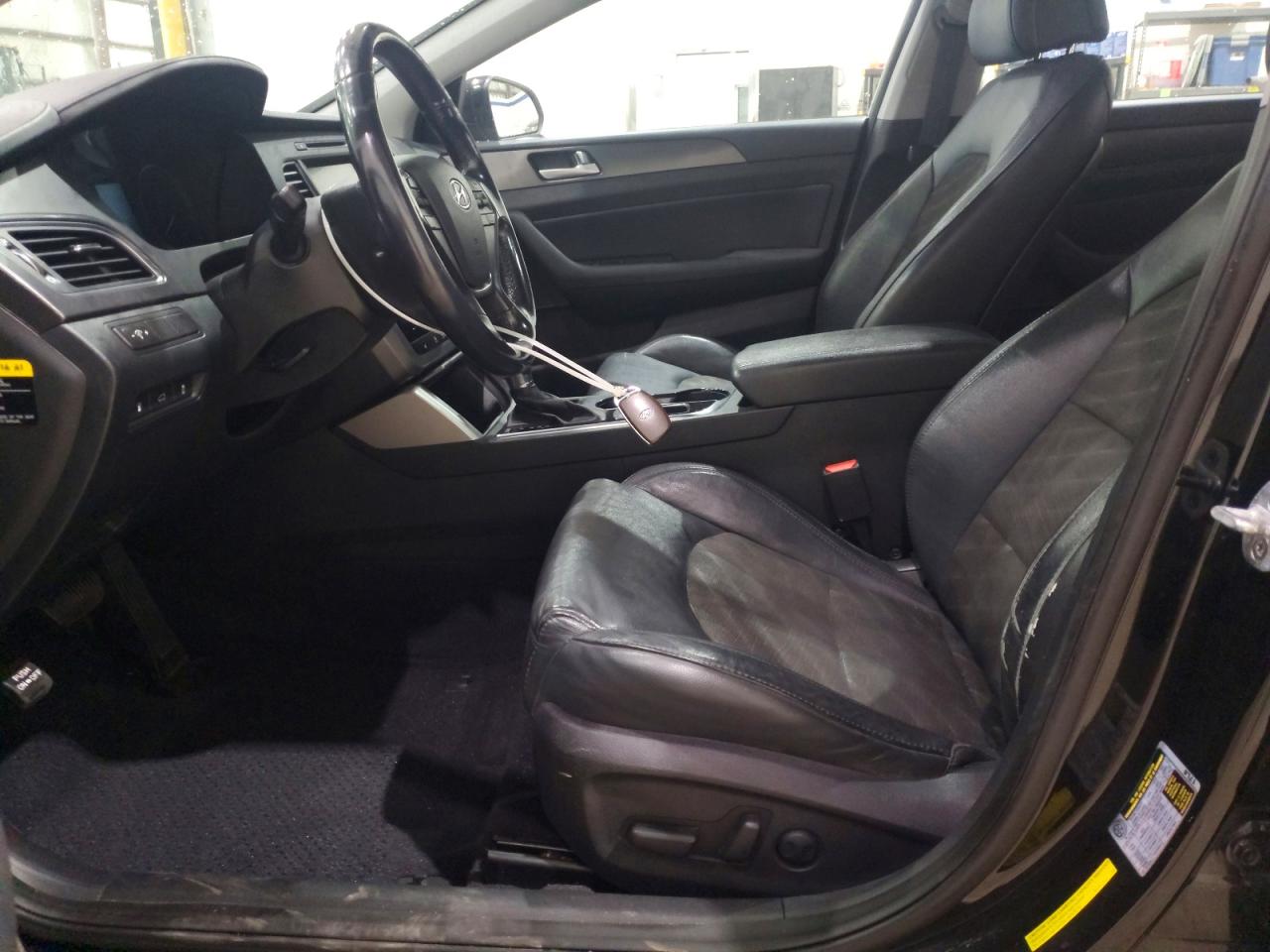 2017 Hyundai Sonata Sport Black vin: 5NPE34AF6HH461211