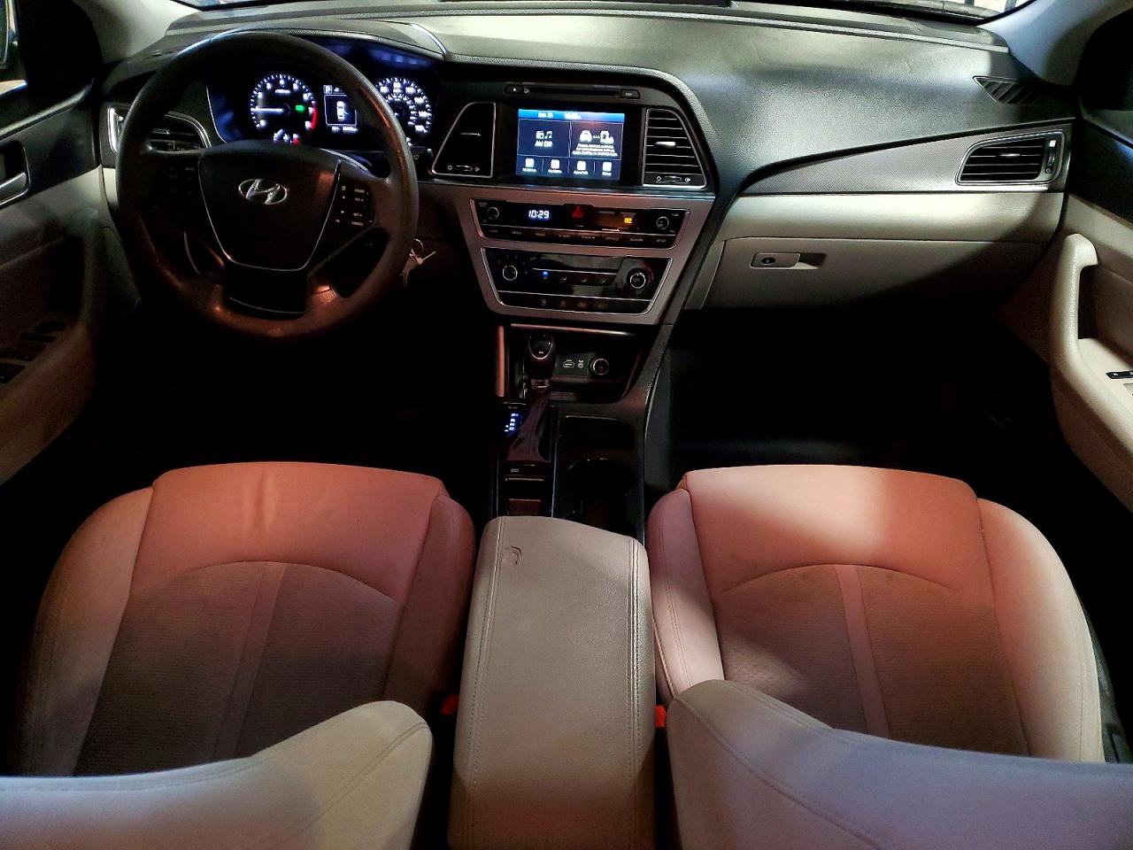 2017 Hyundai Sonata Sport Черный vin: 5NPE34AF6HH462293