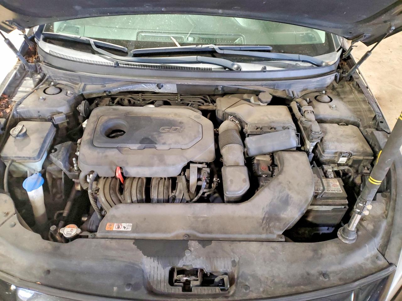 2017 Hyundai Sonata Sport Черный vin: 5NPE34AF6HH462293