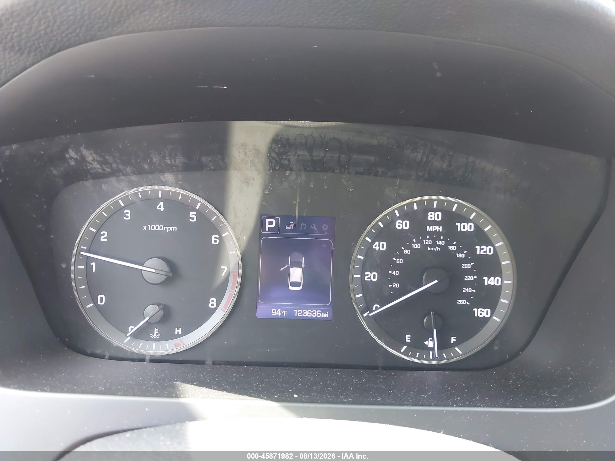 2017 Hyundai Sonata Sport Blue vin: 5NPE34AF6HH519141