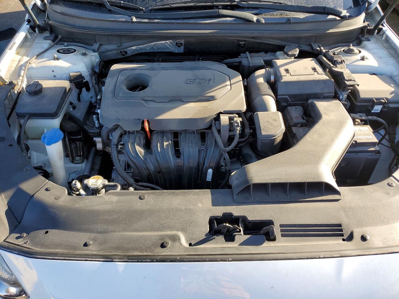2018 Hyundai Sonata Limited Белый vin: 5NPE34AF6JH616409
