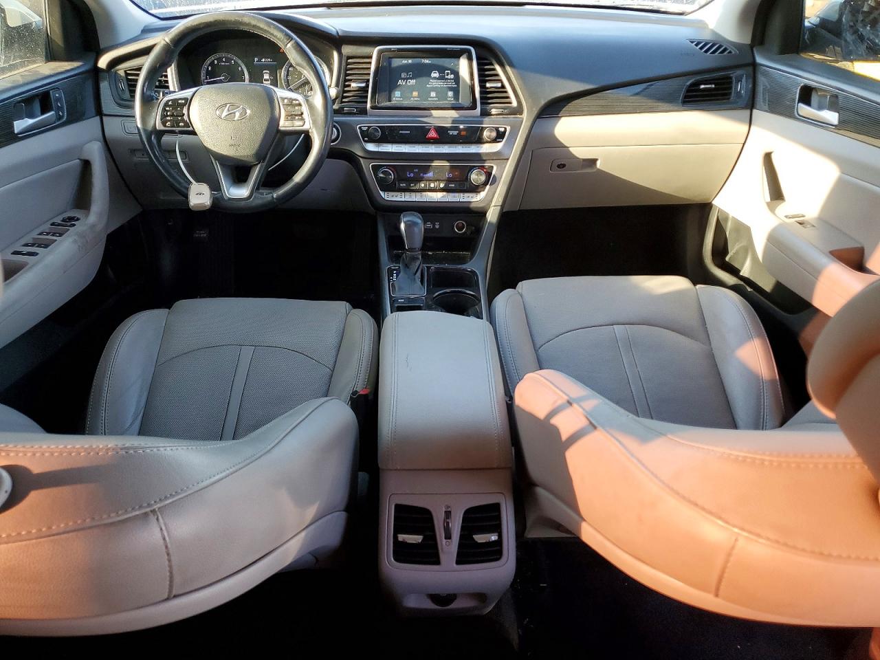 2018 Hyundai Sonata Limited Белый vin: 5NPE34AF6JH616409