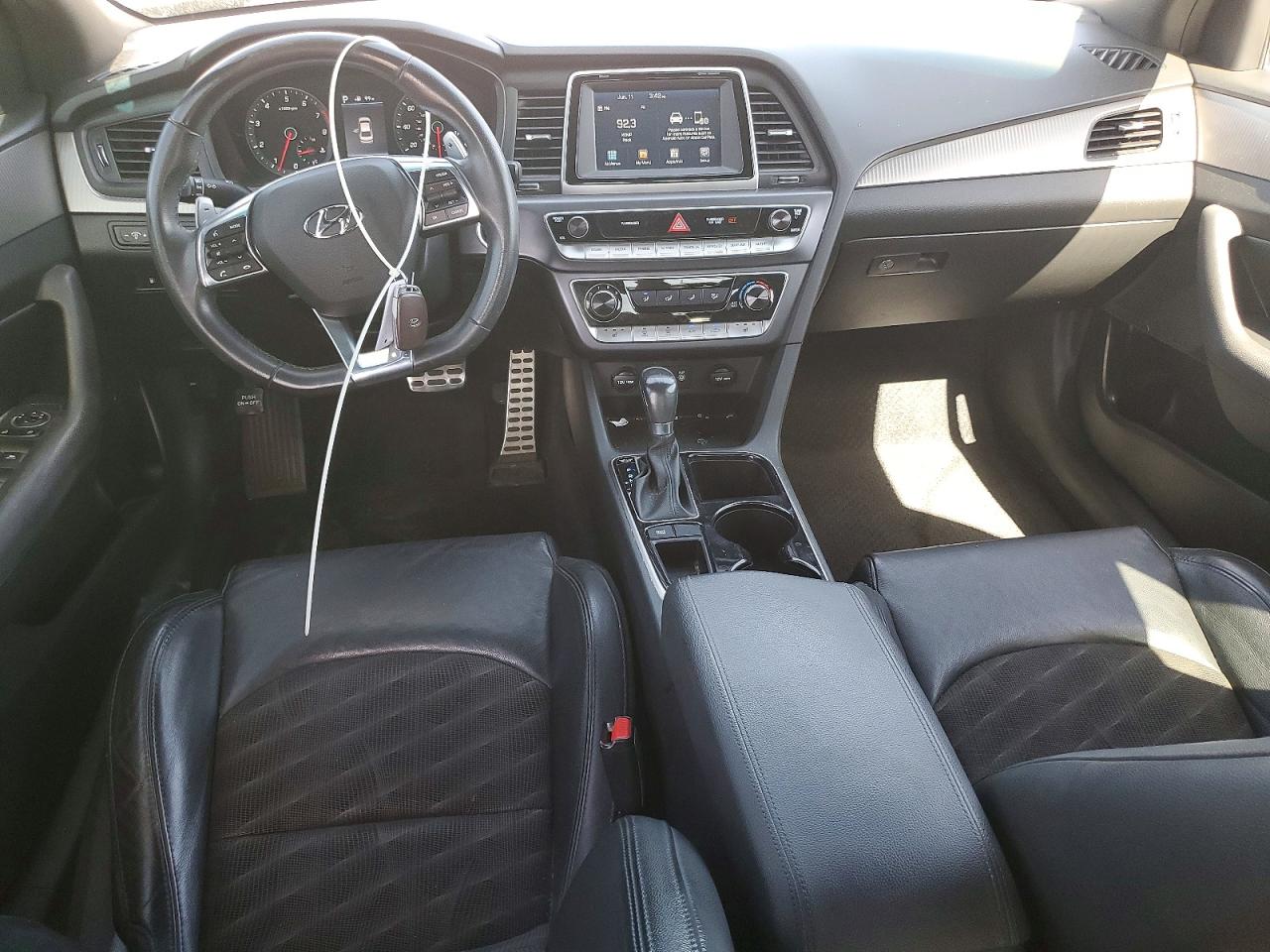 2018 Hyundai Sonata Sport Black vin: 5NPE34AF6JH630889
