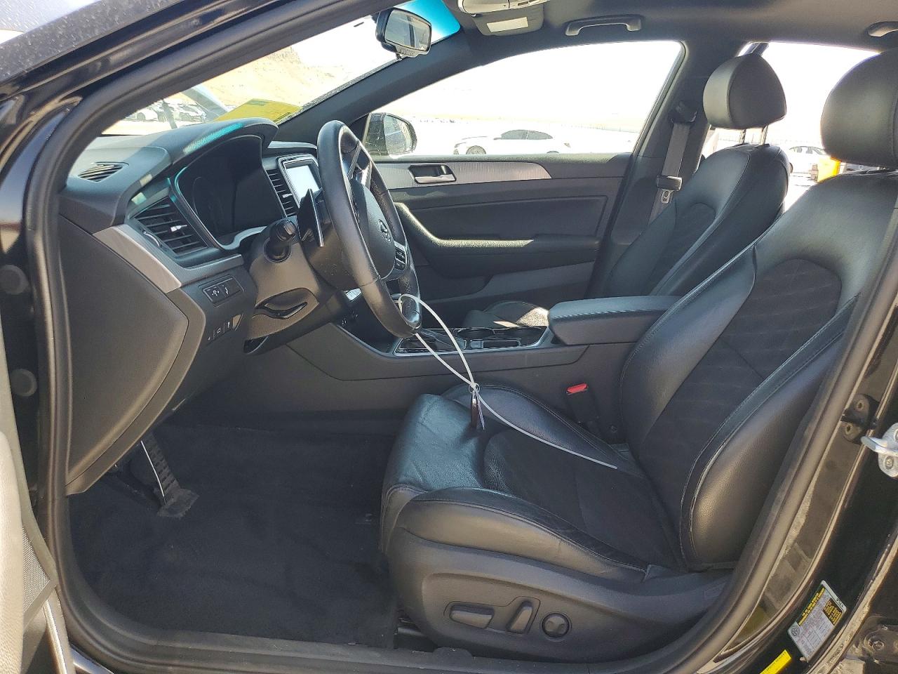 2018 Hyundai Sonata Sport Black vin: 5NPE34AF6JH630889