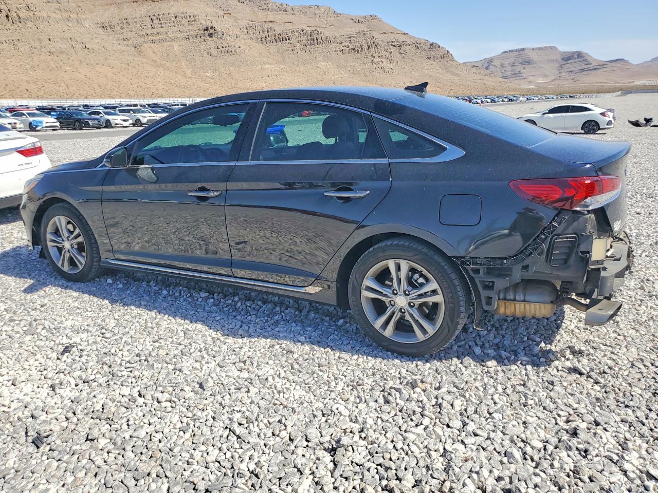 2018 Hyundai Sonata Sport Black vin: 5NPE34AF6JH630889