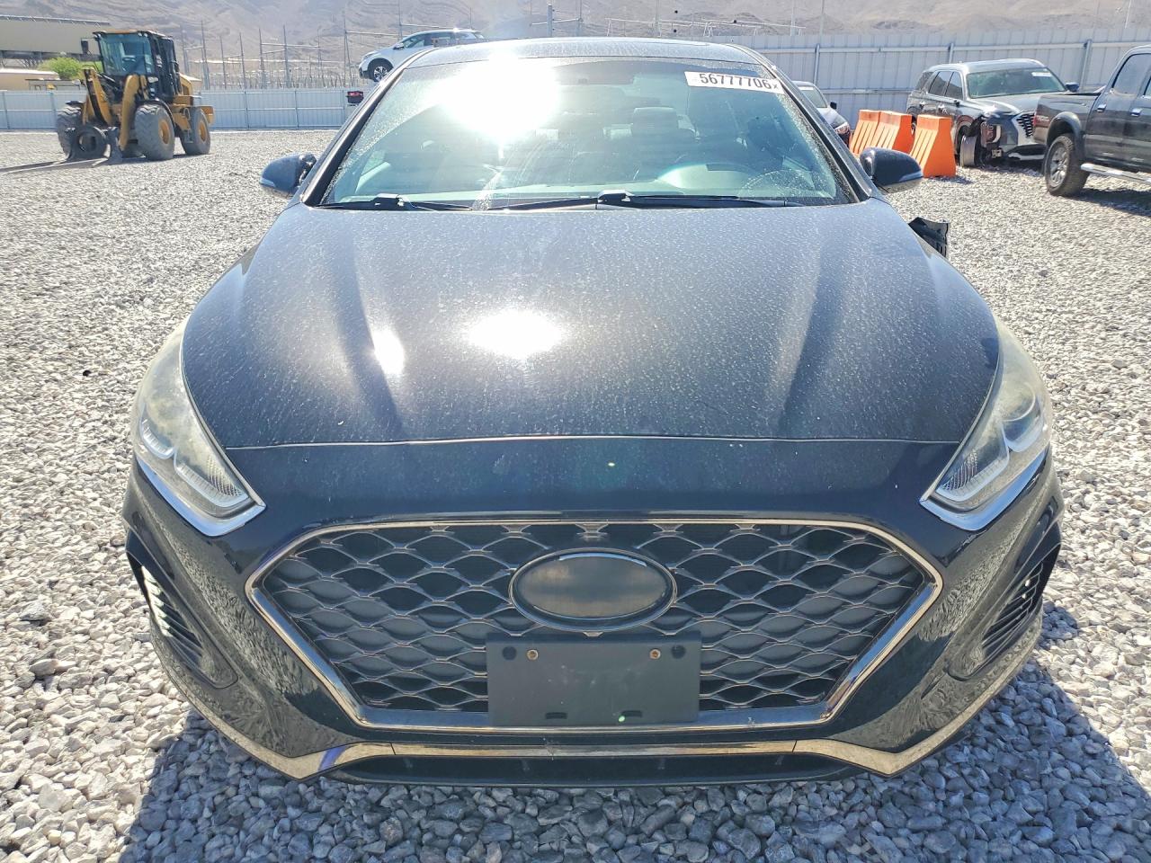 2018 Hyundai Sonata Sport Black vin: 5NPE34AF6JH630889