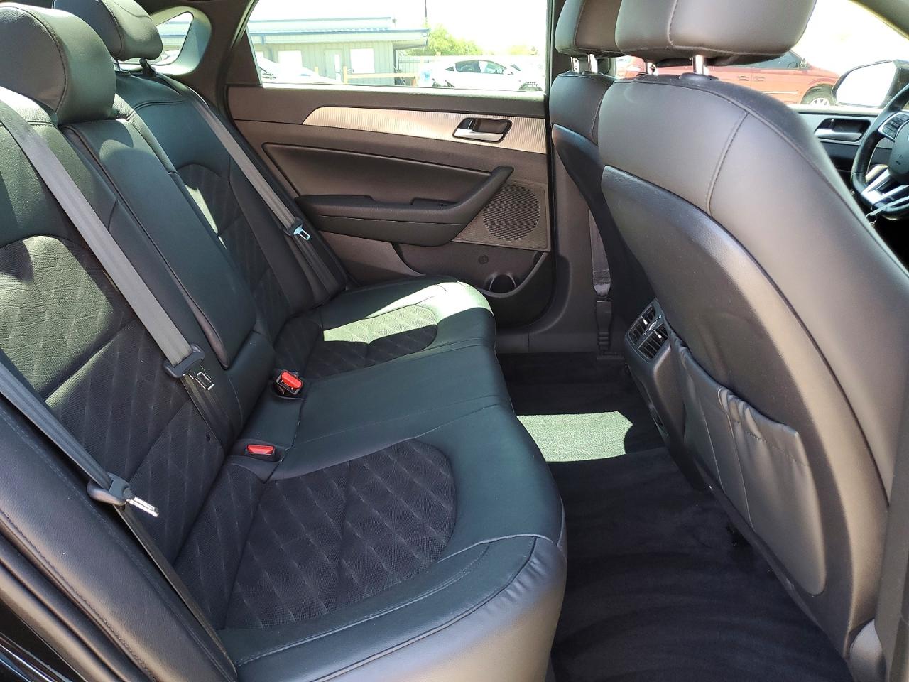 2018 Hyundai Sonata Sport+ Black vin: 5NPE34AF6JH706420