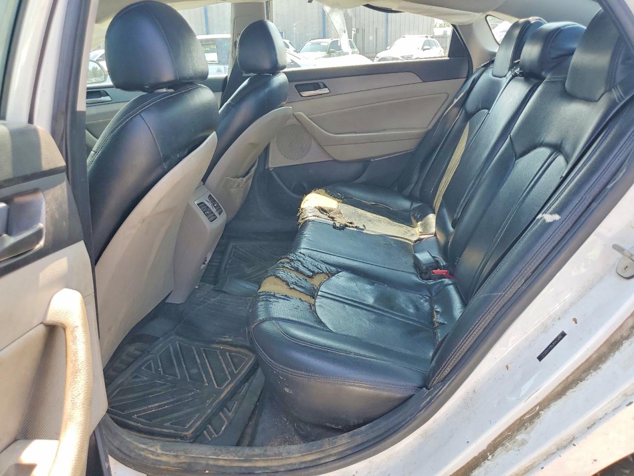 2019 Hyundai Sonata Sel White vin: 5NPE34AF6KH742173