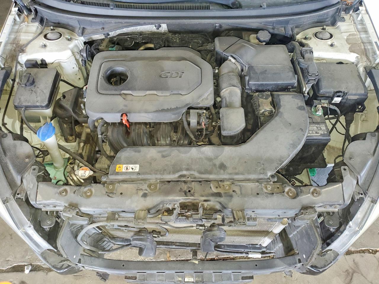 2015 Hyundai Sonata Limited Белый vin: 5NPE34AF7FH013427