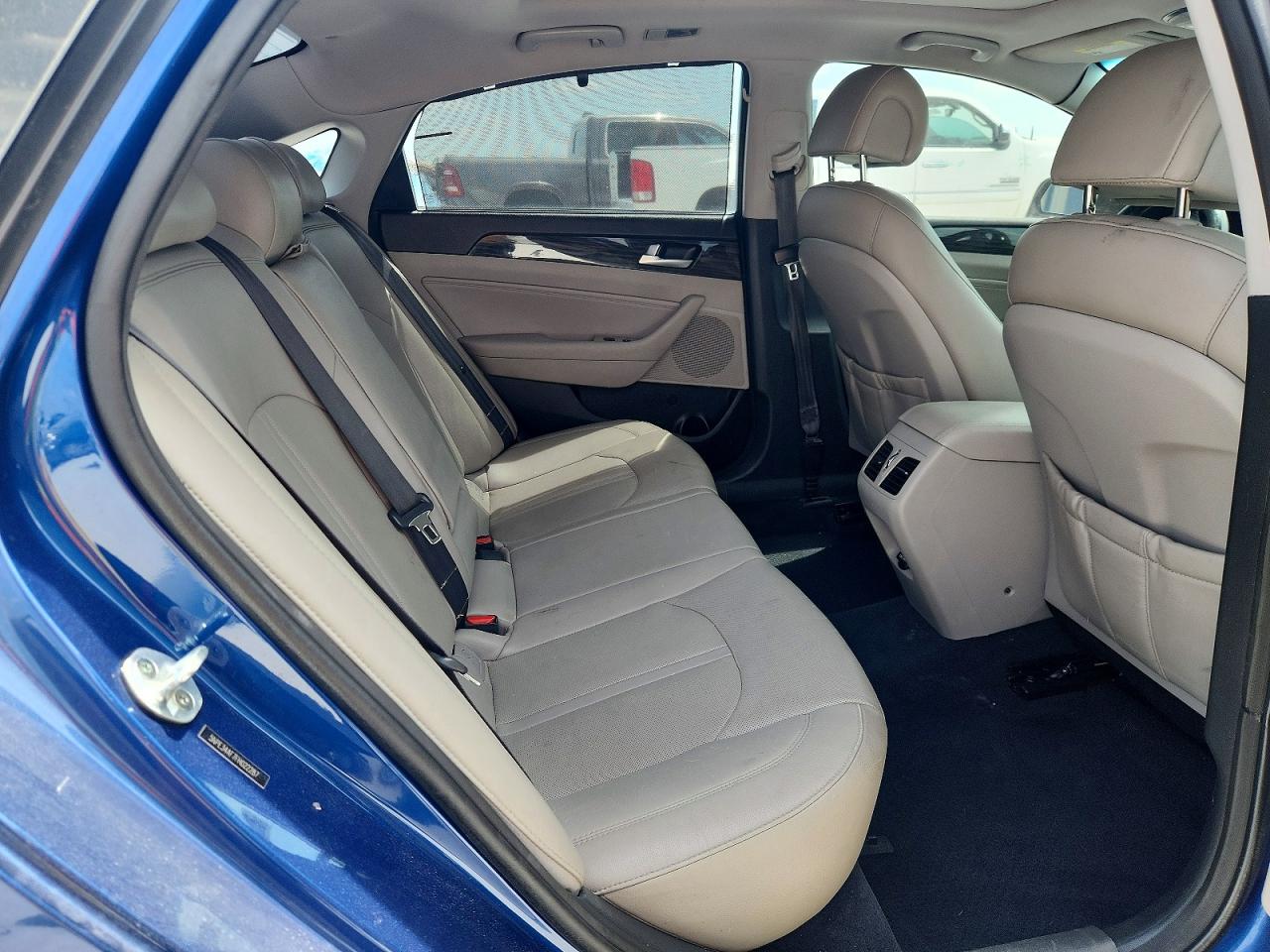 2015 Hyundai Sonata Limited Синий vin: 5NPE34AF7FH022287