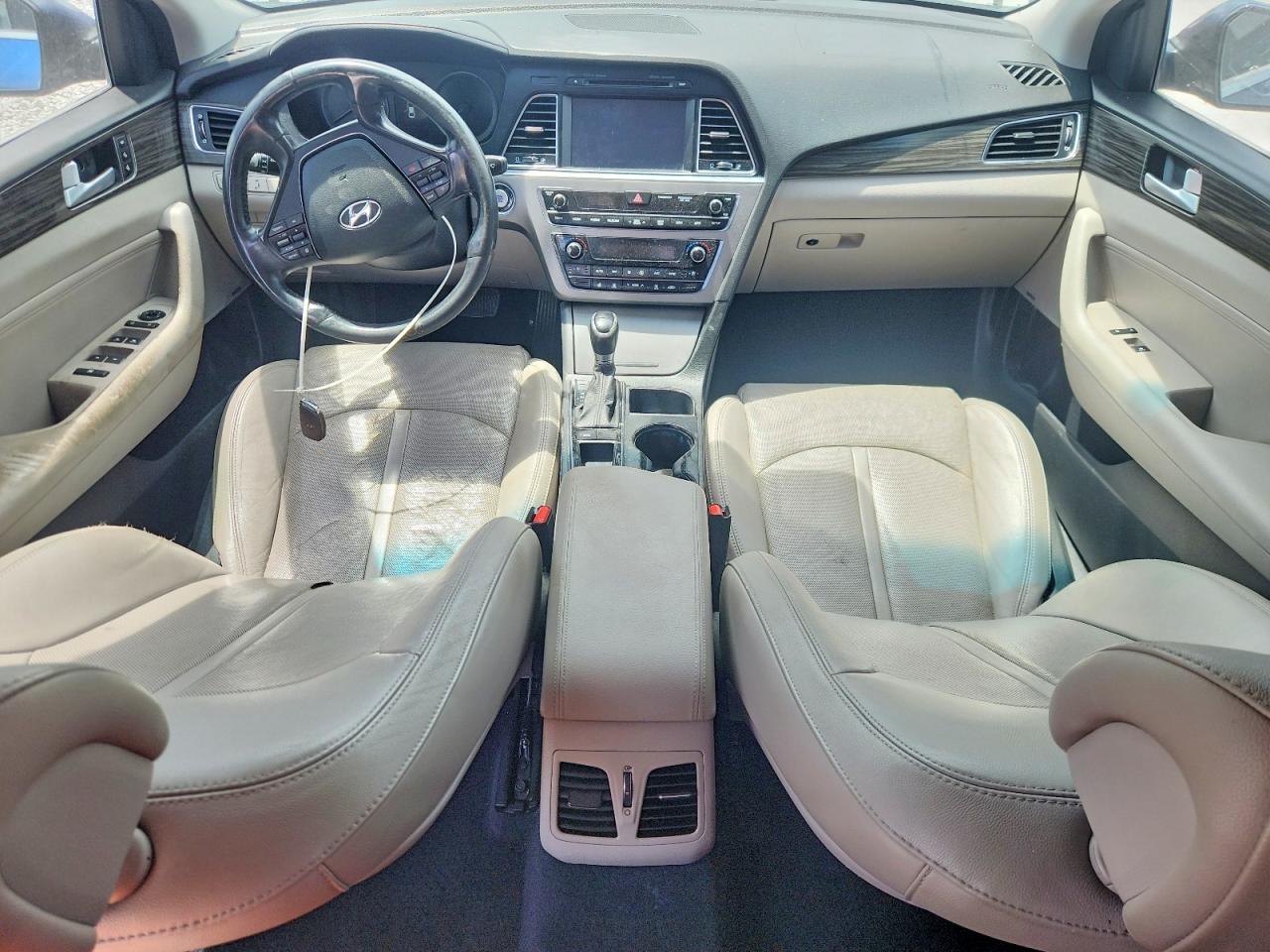 2015 Hyundai Sonata Limited Синий vin: 5NPE34AF7FH022287