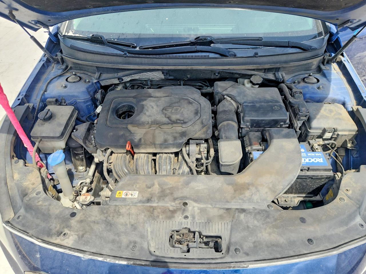 2015 Hyundai Sonata Limited Синий vin: 5NPE34AF7FH022287