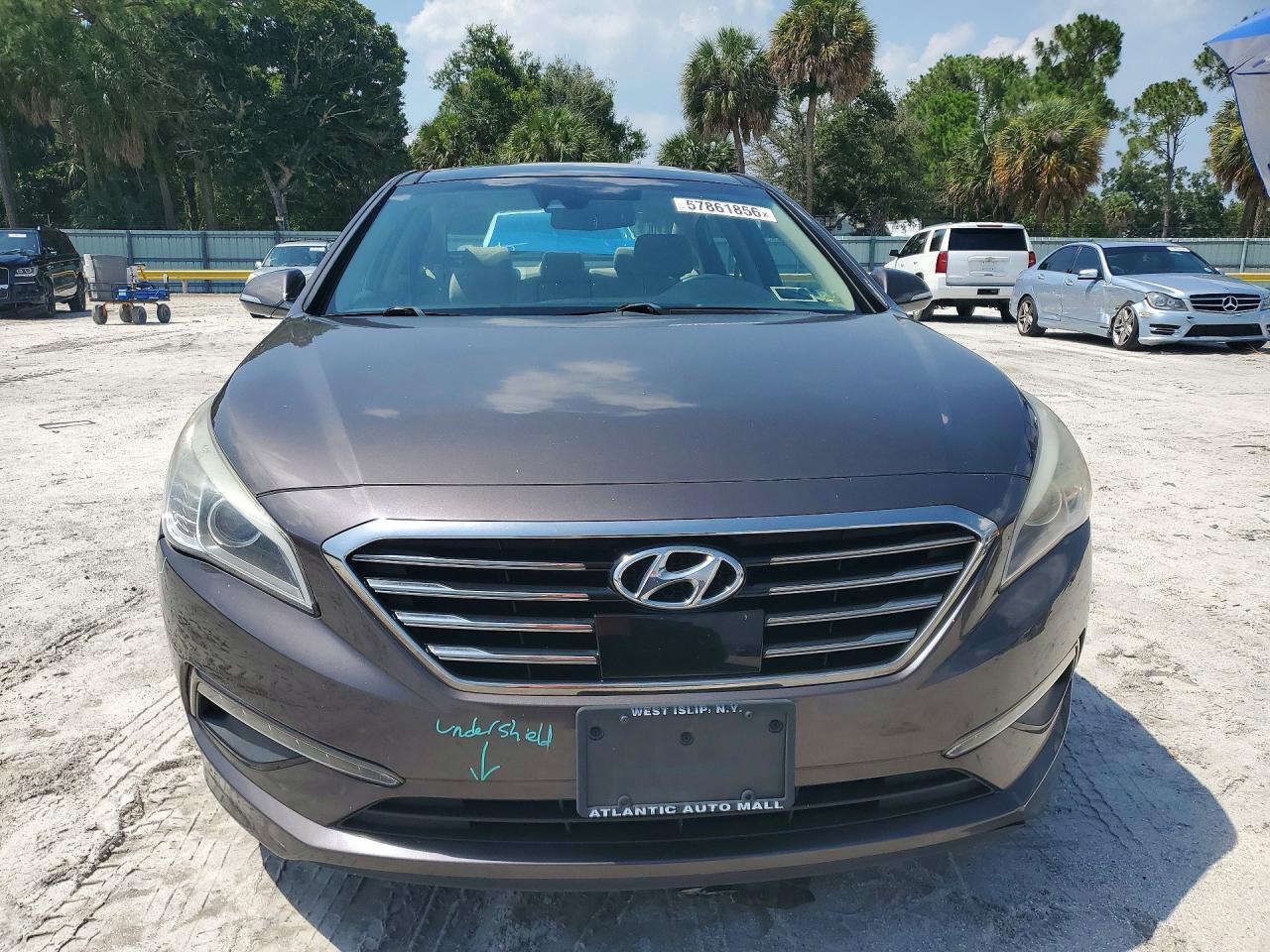 2015 Hyundai Sonata Limited Brown vin: 5NPE34AF7FH030910