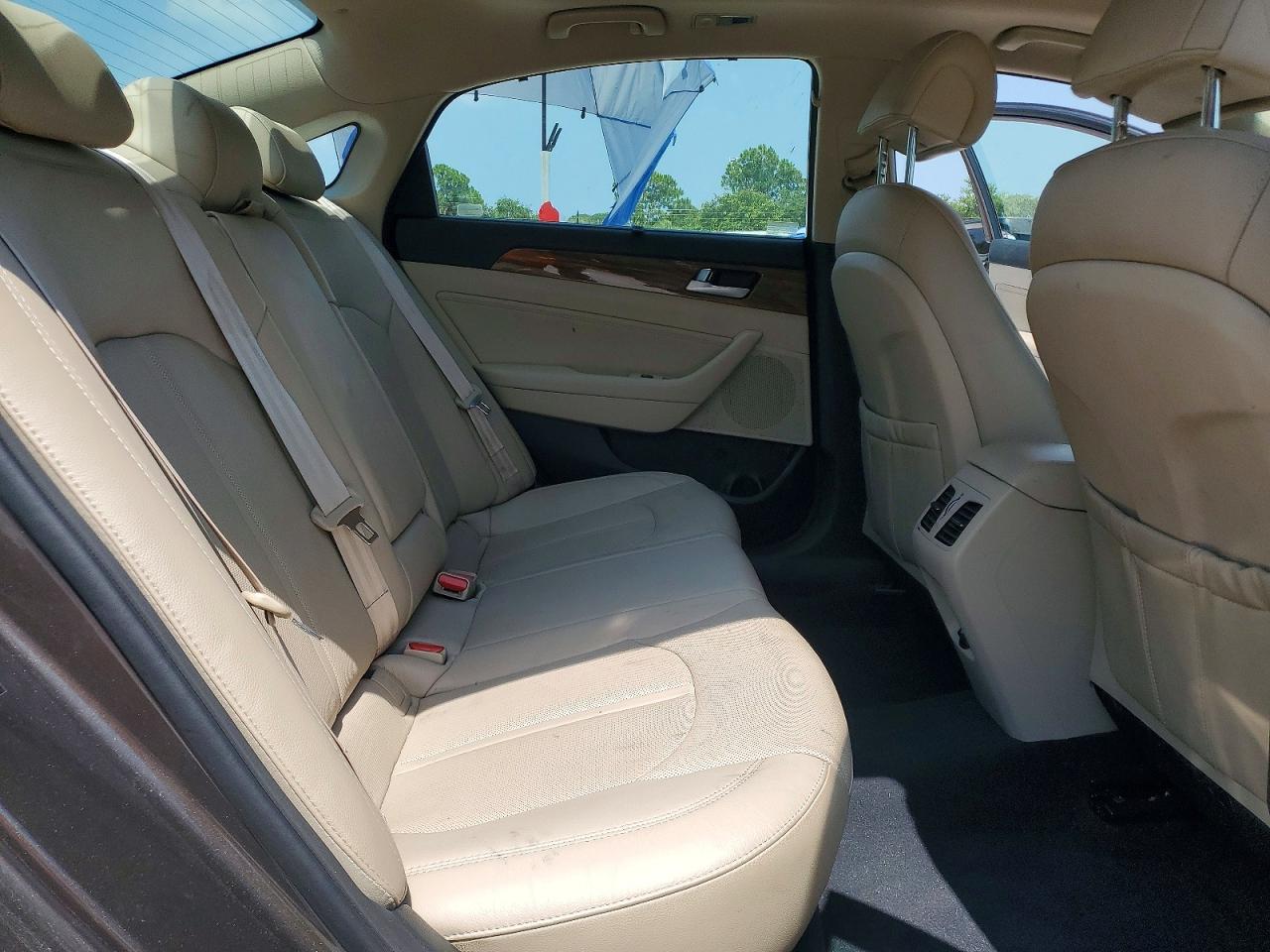 2015 Hyundai Sonata Limited Brown vin: 5NPE34AF7FH030910