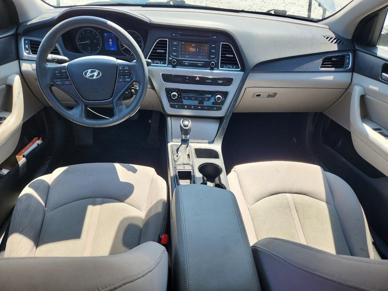 2015 Hyundai Sonata Sport Silver vin: 5NPE34AF7FH031944