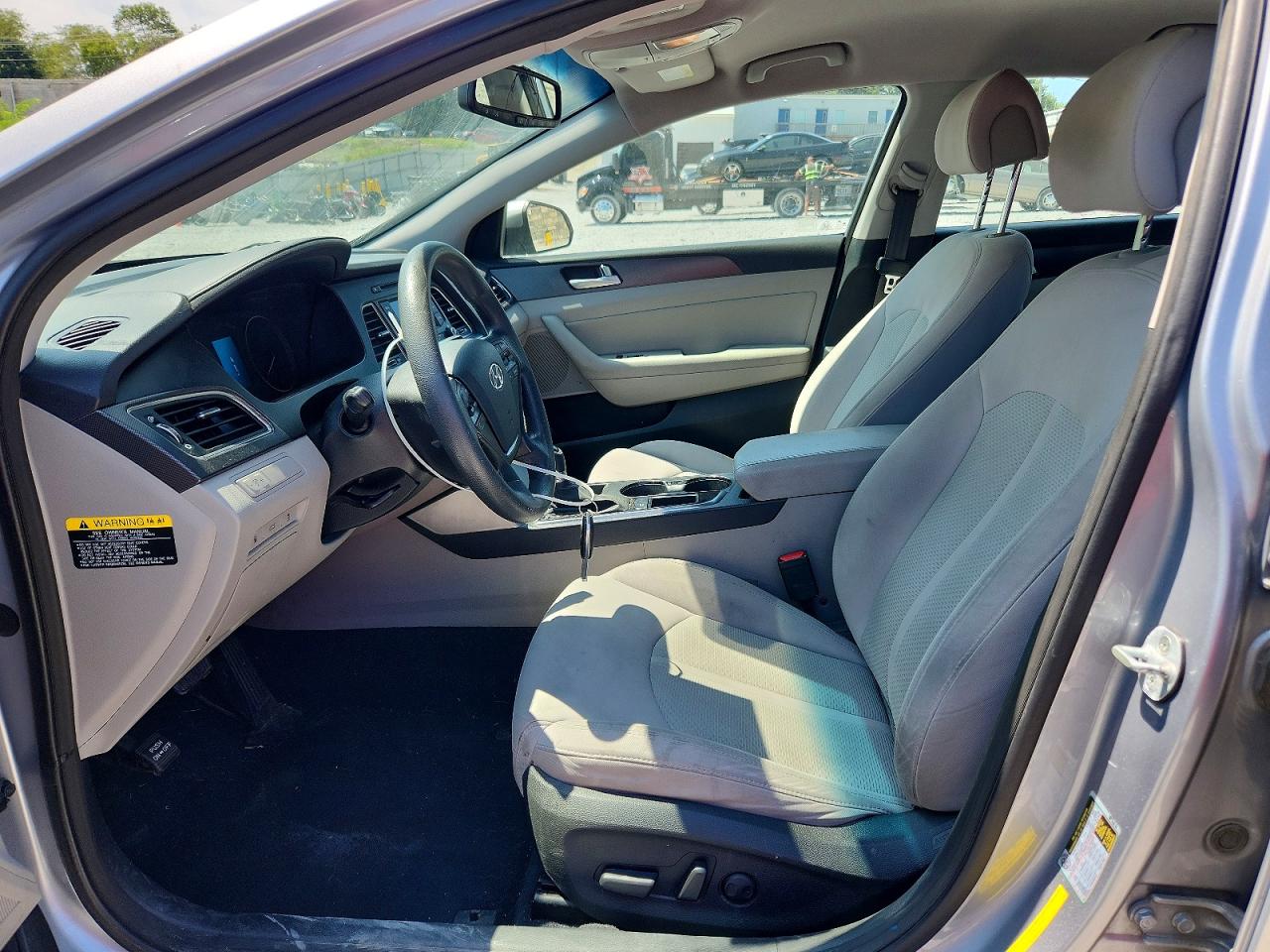 2015 Hyundai Sonata Sport Silver vin: 5NPE34AF7FH031944