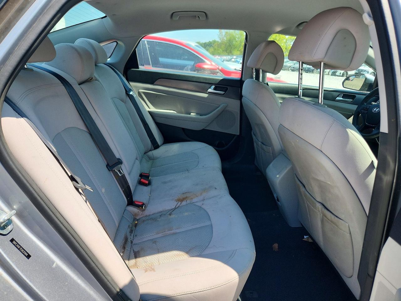 2015 Hyundai Sonata Sport Silver vin: 5NPE34AF7FH031944