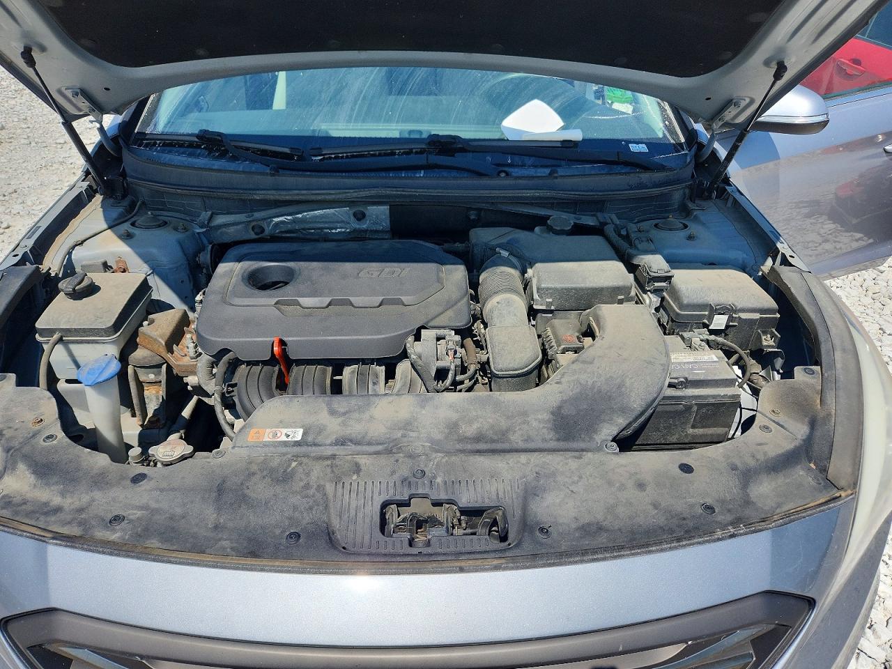 2015 Hyundai Sonata Sport Silver vin: 5NPE34AF7FH031944