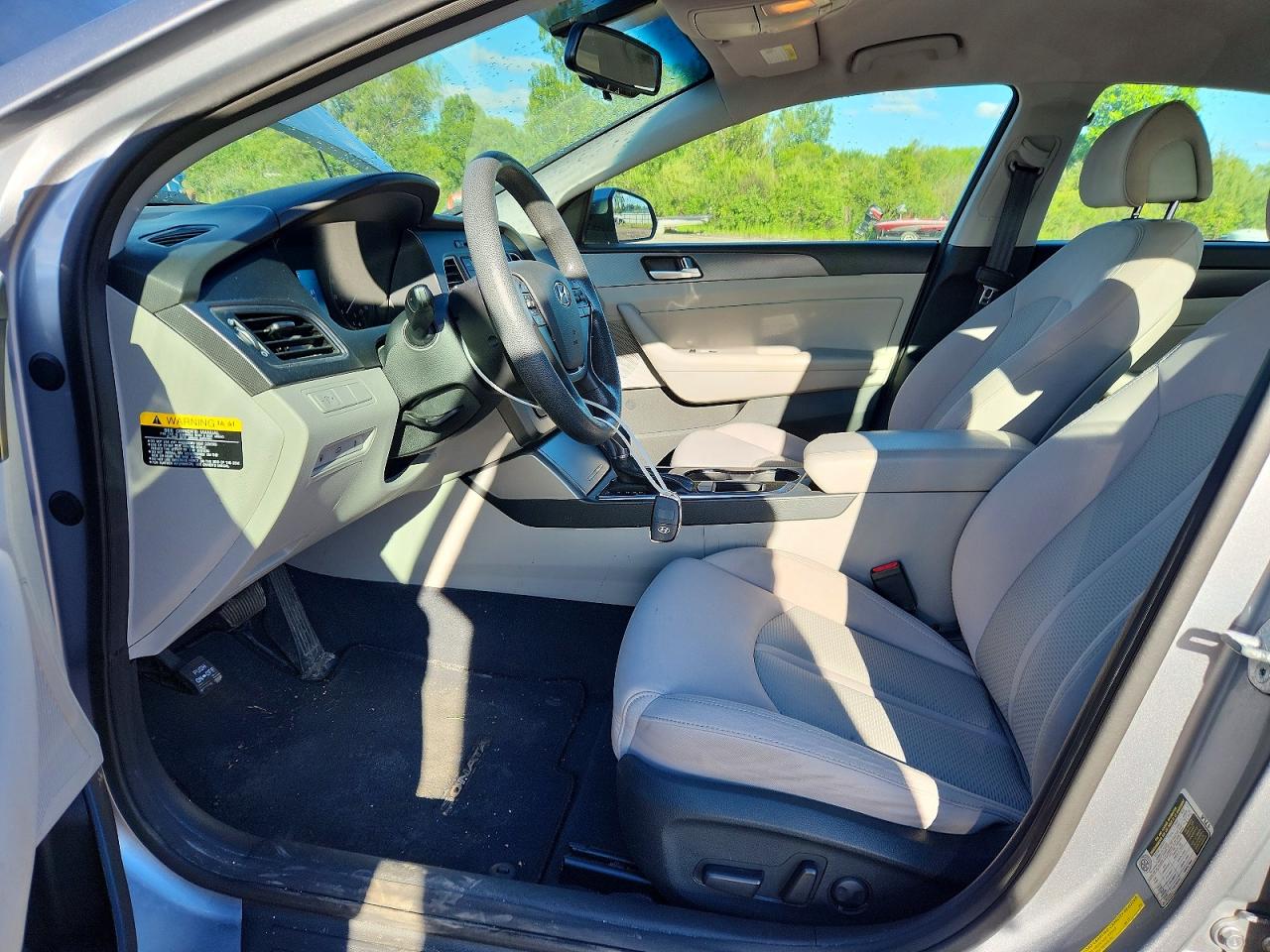 2015 Hyundai Sonata Sport Серебряный vin: 5NPE34AF7FH032916