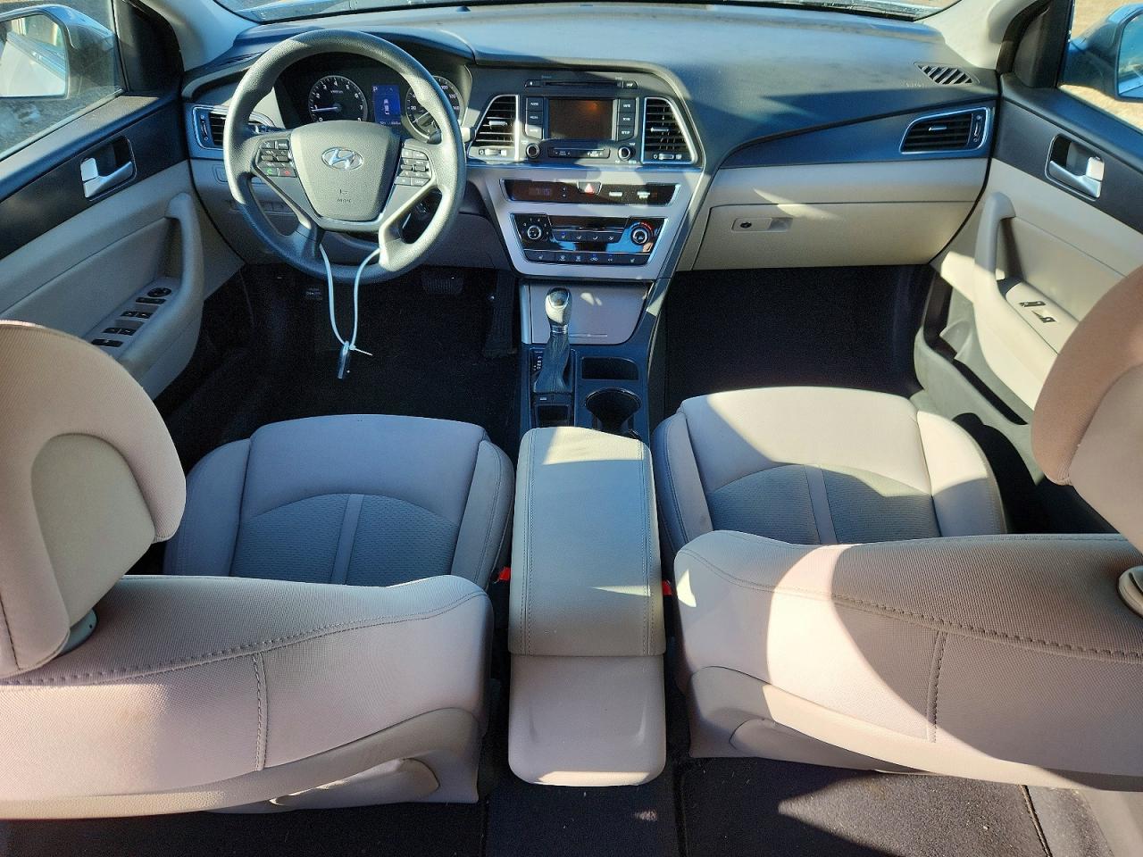 2015 Hyundai Sonata Sport Серебряный vin: 5NPE34AF7FH032916