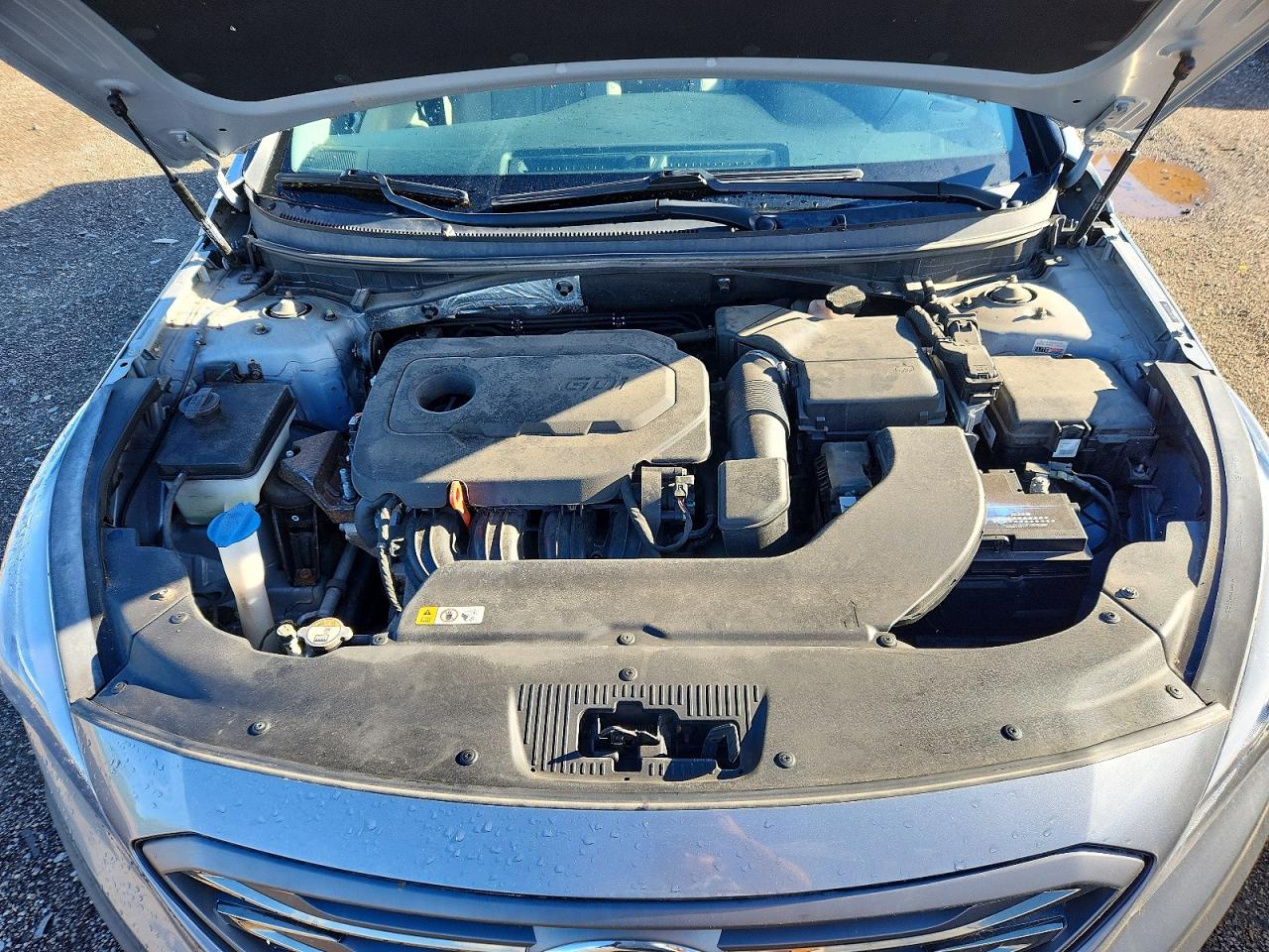 2015 Hyundai Sonata Sport Серебряный vin: 5NPE34AF7FH032916