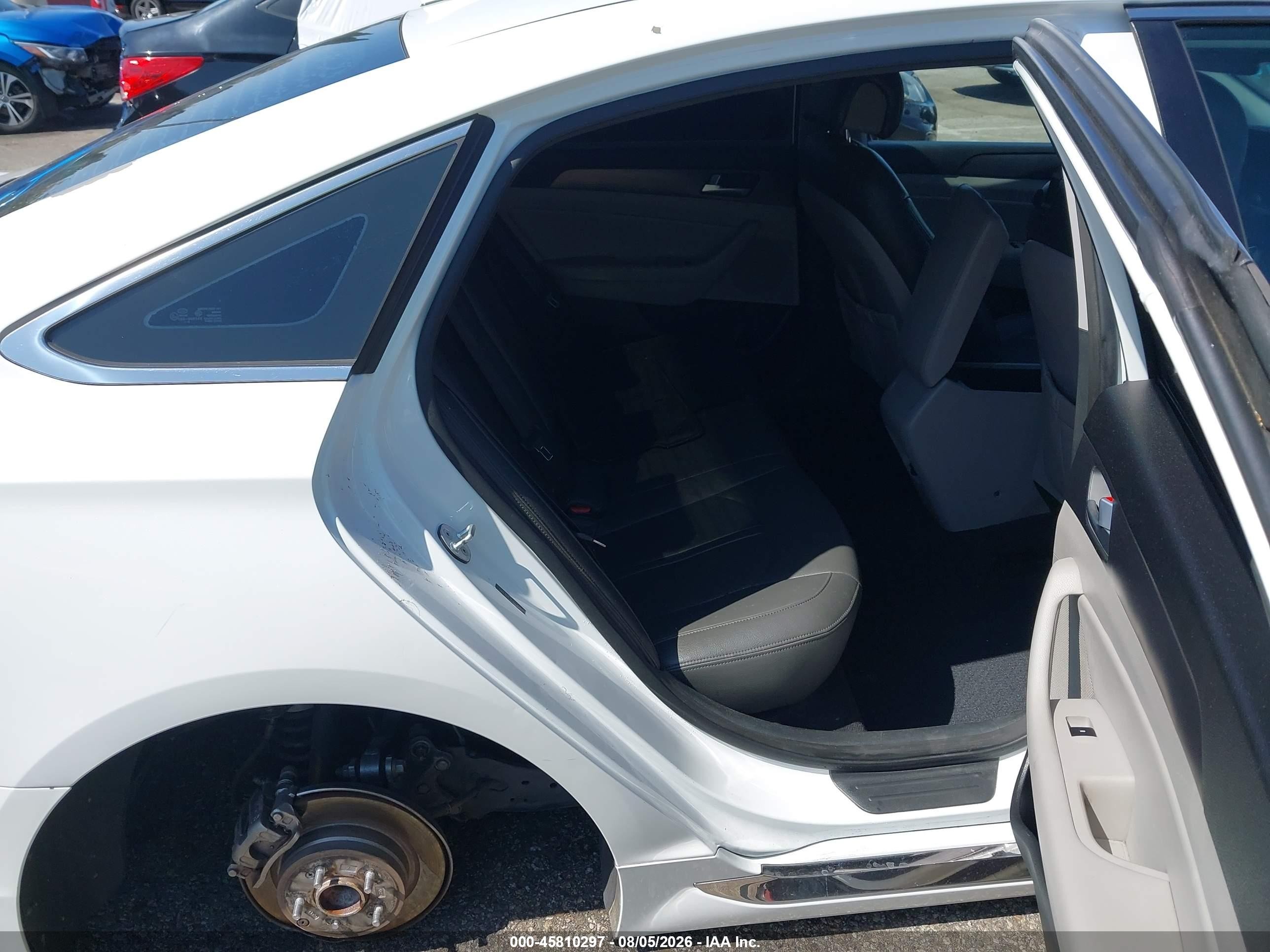 2015 Hyundai Sonata Sport White vin: 5NPE34AF7FH033421