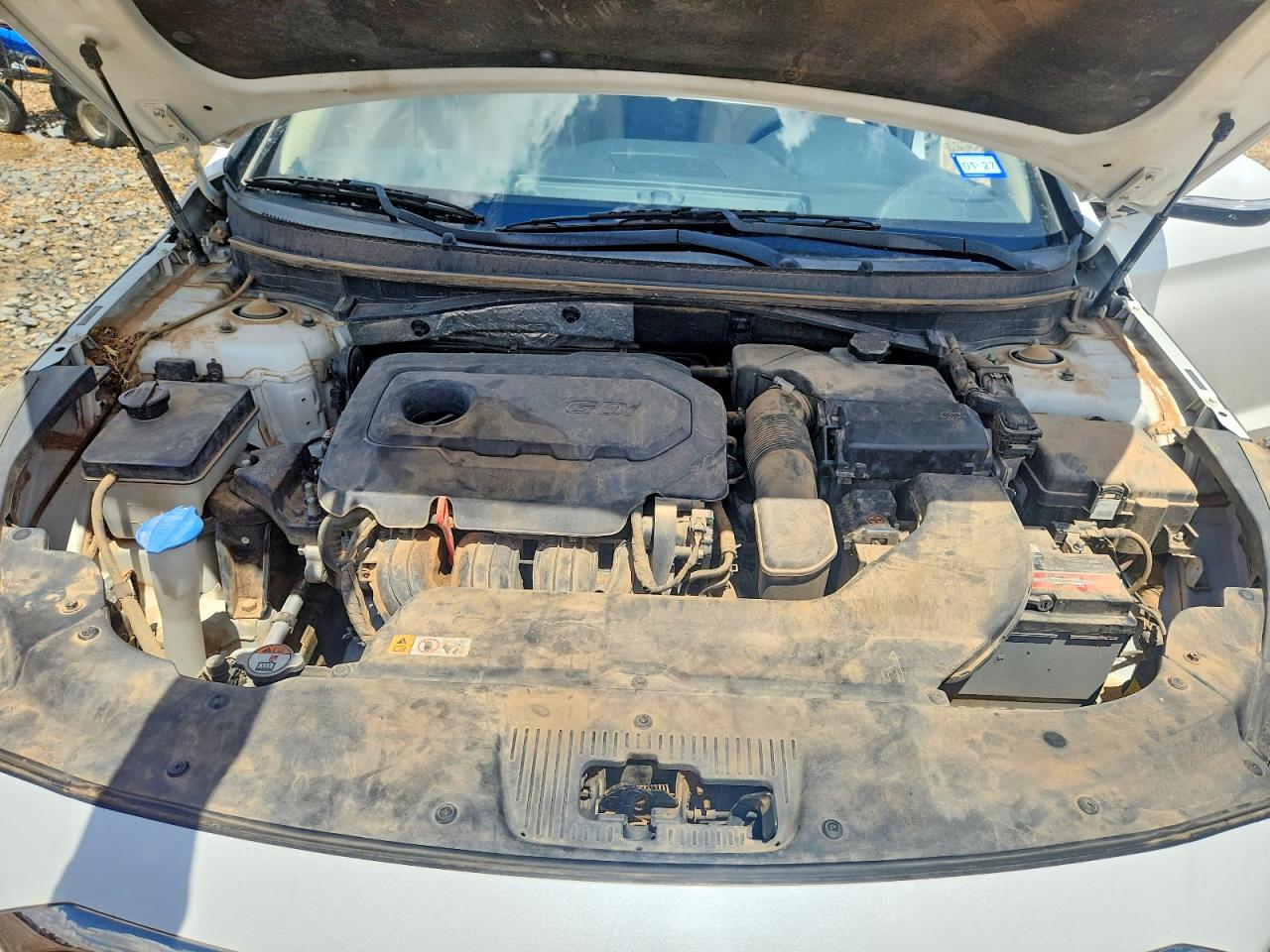2015 Hyundai Sonata Limited Белый vin: 5NPE34AF7FH048565