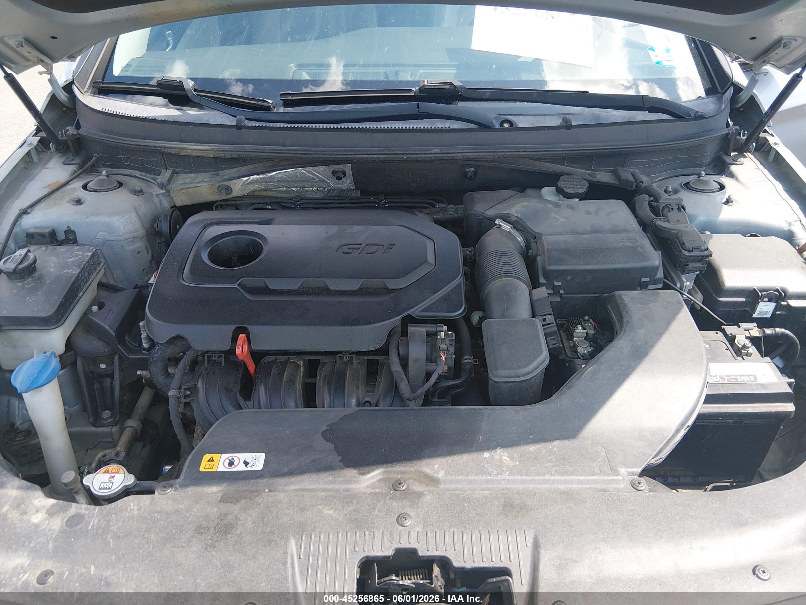 2015 Hyundai Sonata Sport Серебряный vin: 5NPE34AF7FH050896