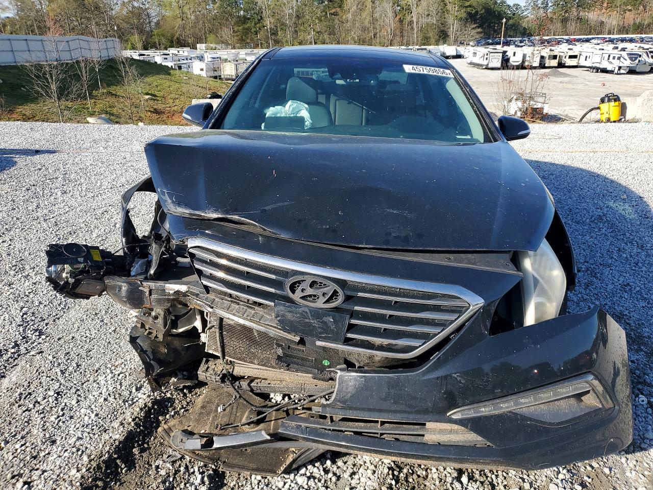 2015 Hyundai Sonata Limited Черный vin: 5NPE34AF7FH053667