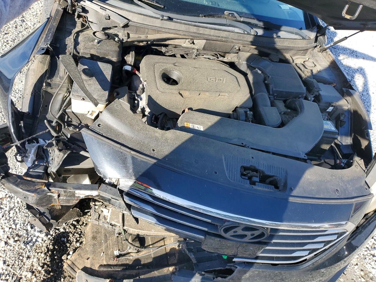 2015 Hyundai Sonata Limited Черный vin: 5NPE34AF7FH053667