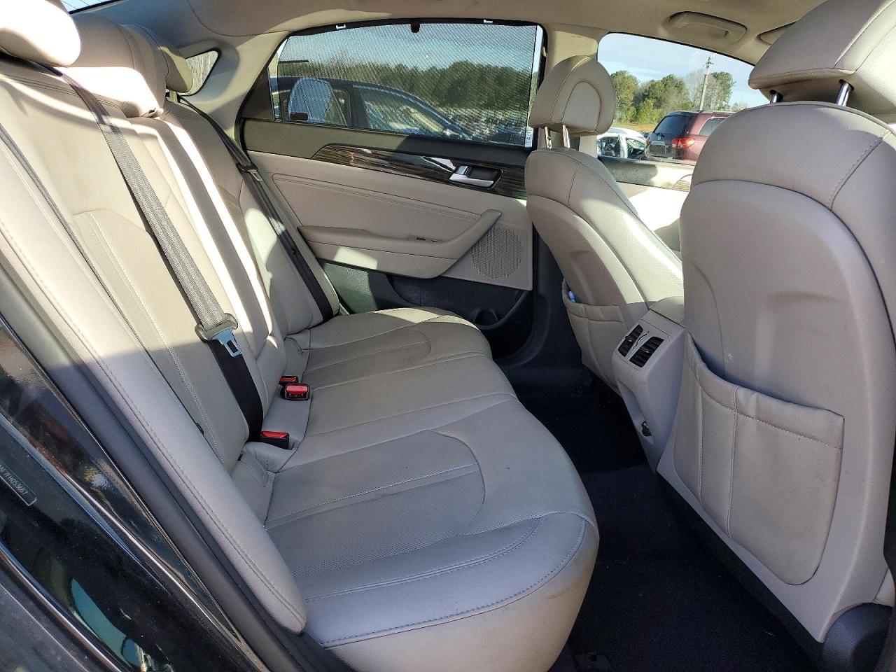 2015 Hyundai Sonata Limited Черный vin: 5NPE34AF7FH053667
