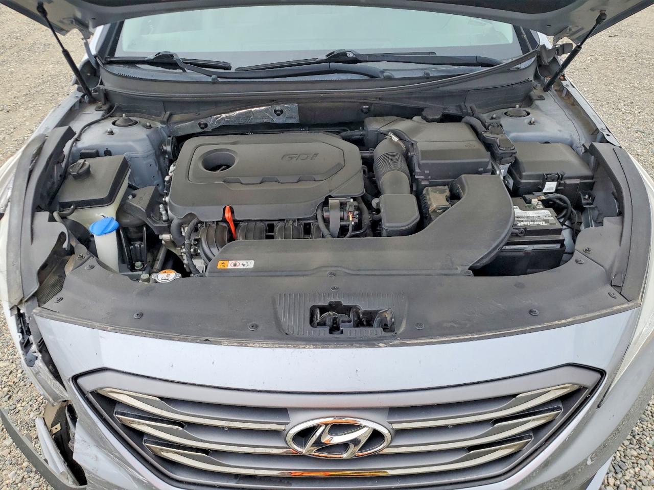 2015 Hyundai Sonata Sport Silver vin: 5NPE34AF7FH056617