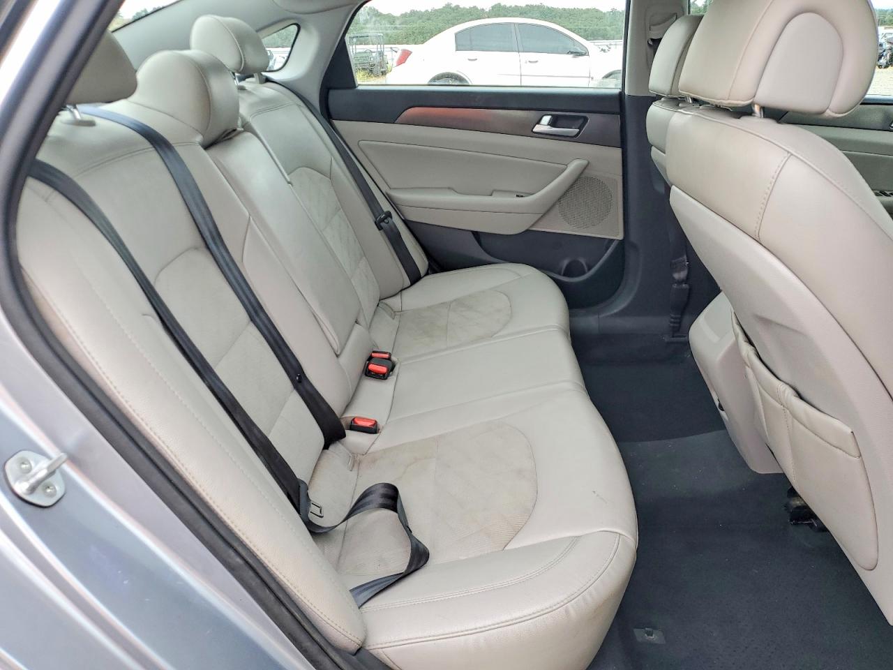 2015 Hyundai Sonata Sport Silver vin: 5NPE34AF7FH056617