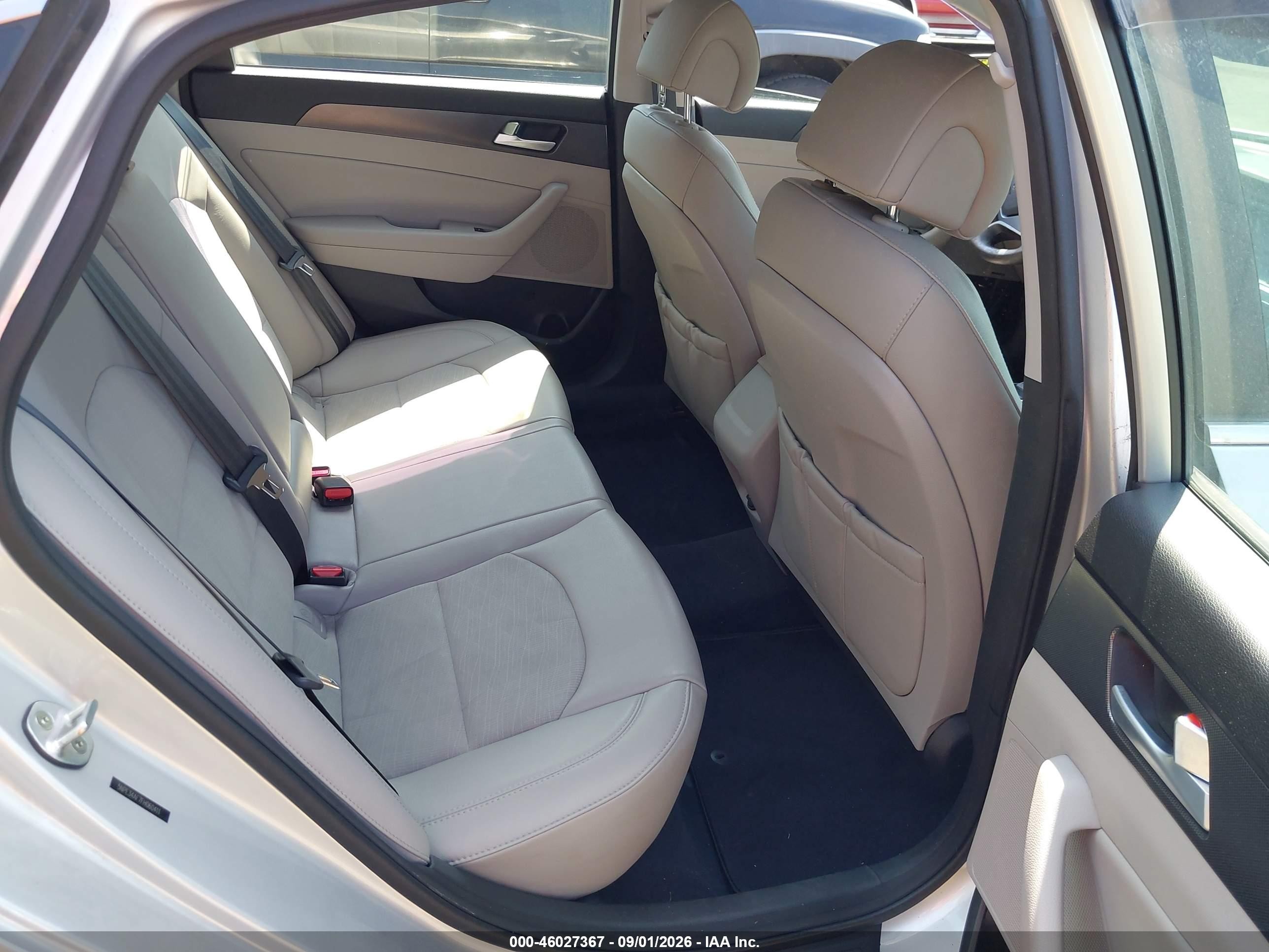 2015 Hyundai Sonata Sport Silver vin: 5NPE34AF7FH060411