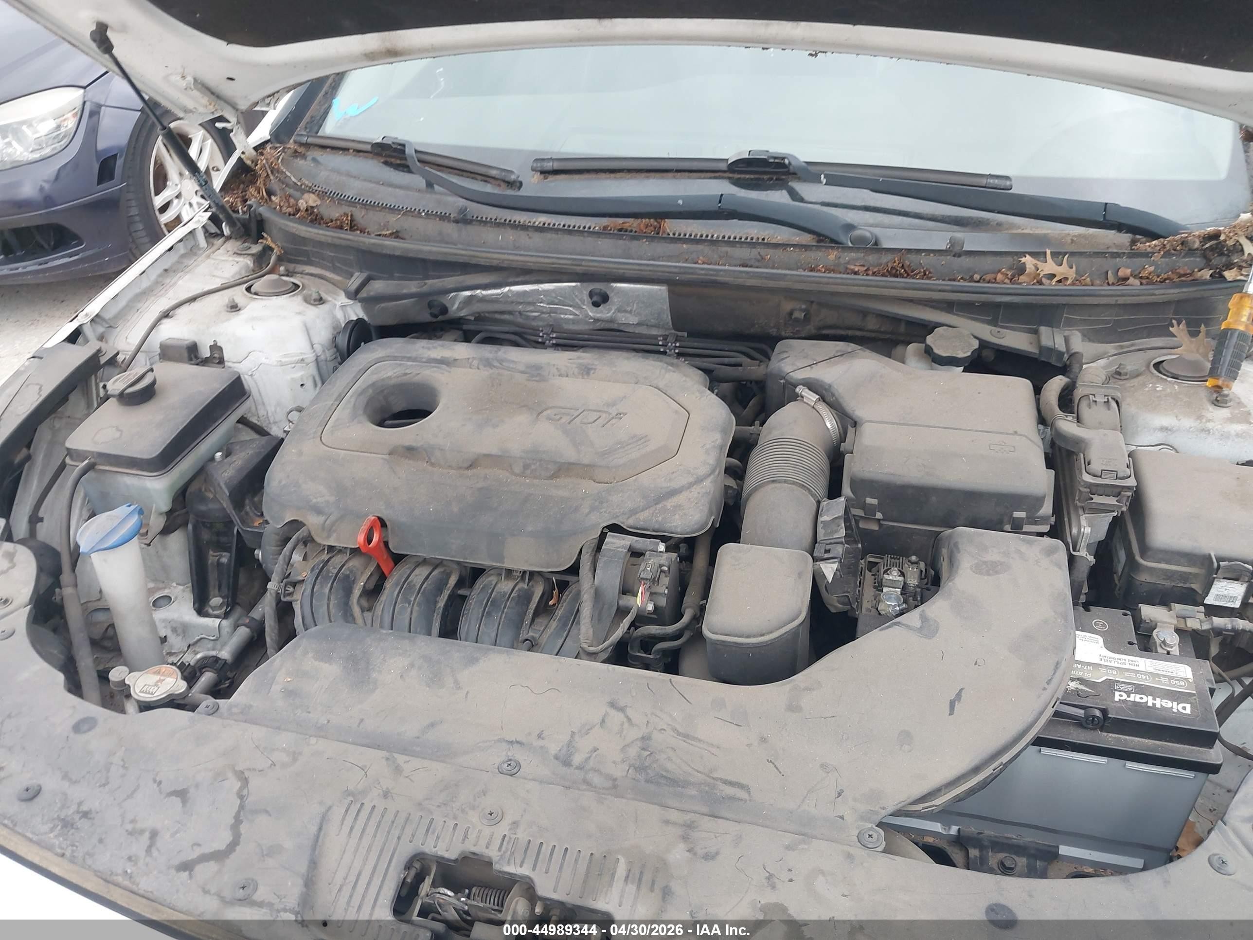 2015 Hyundai Sonata Sport White vin: 5NPE34AF7FH067861