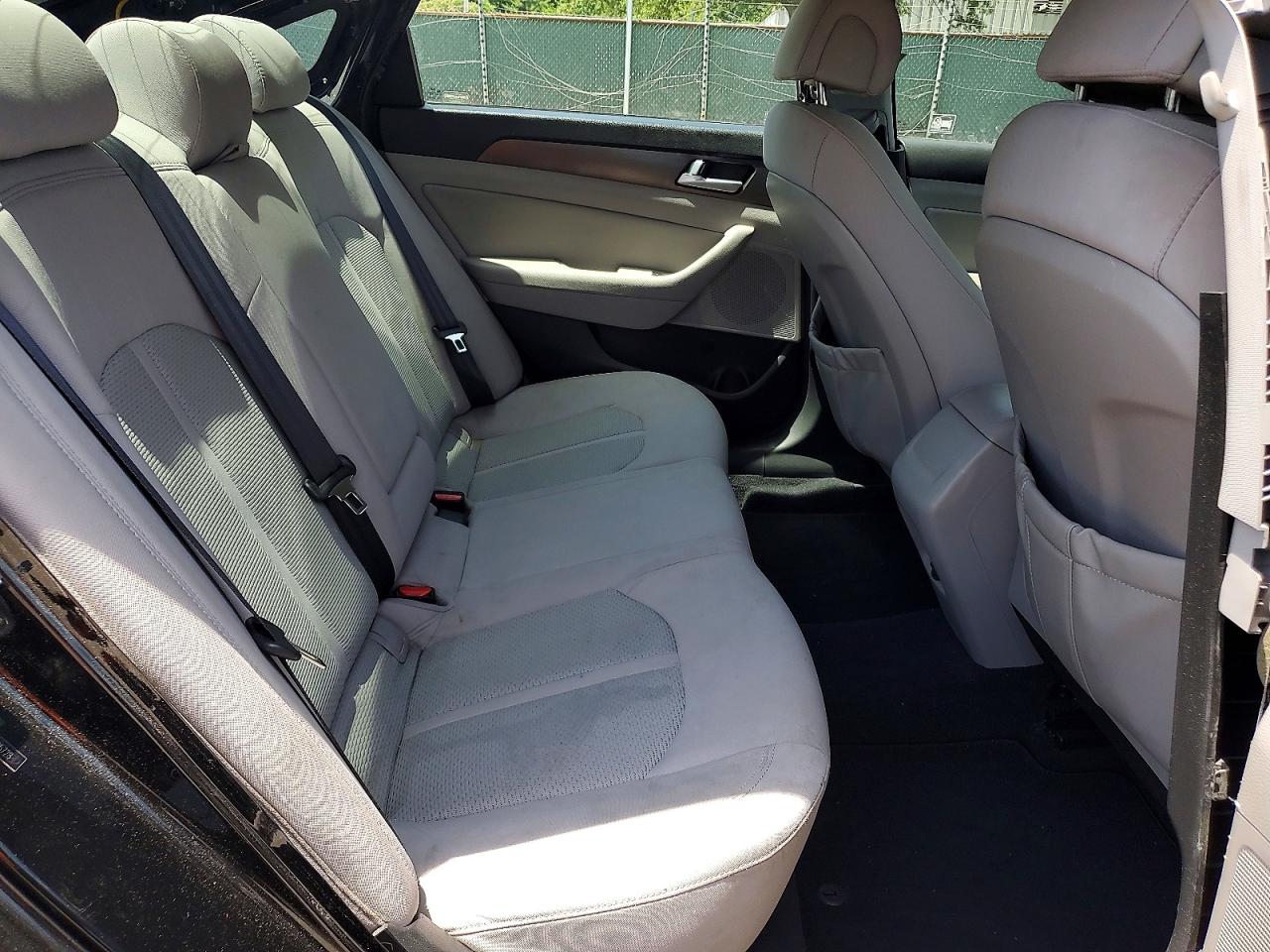 2015 Hyundai Sonata Sport Black vin: 5NPE34AF7FH085728