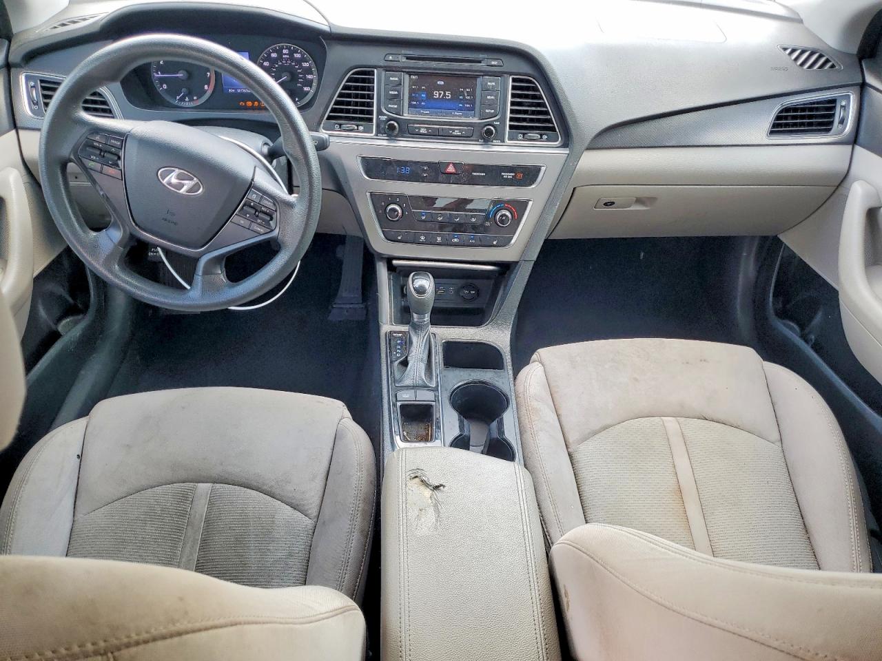 2015 Hyundai Sonata Sport Silver vin: 5NPE34AF7FH087320