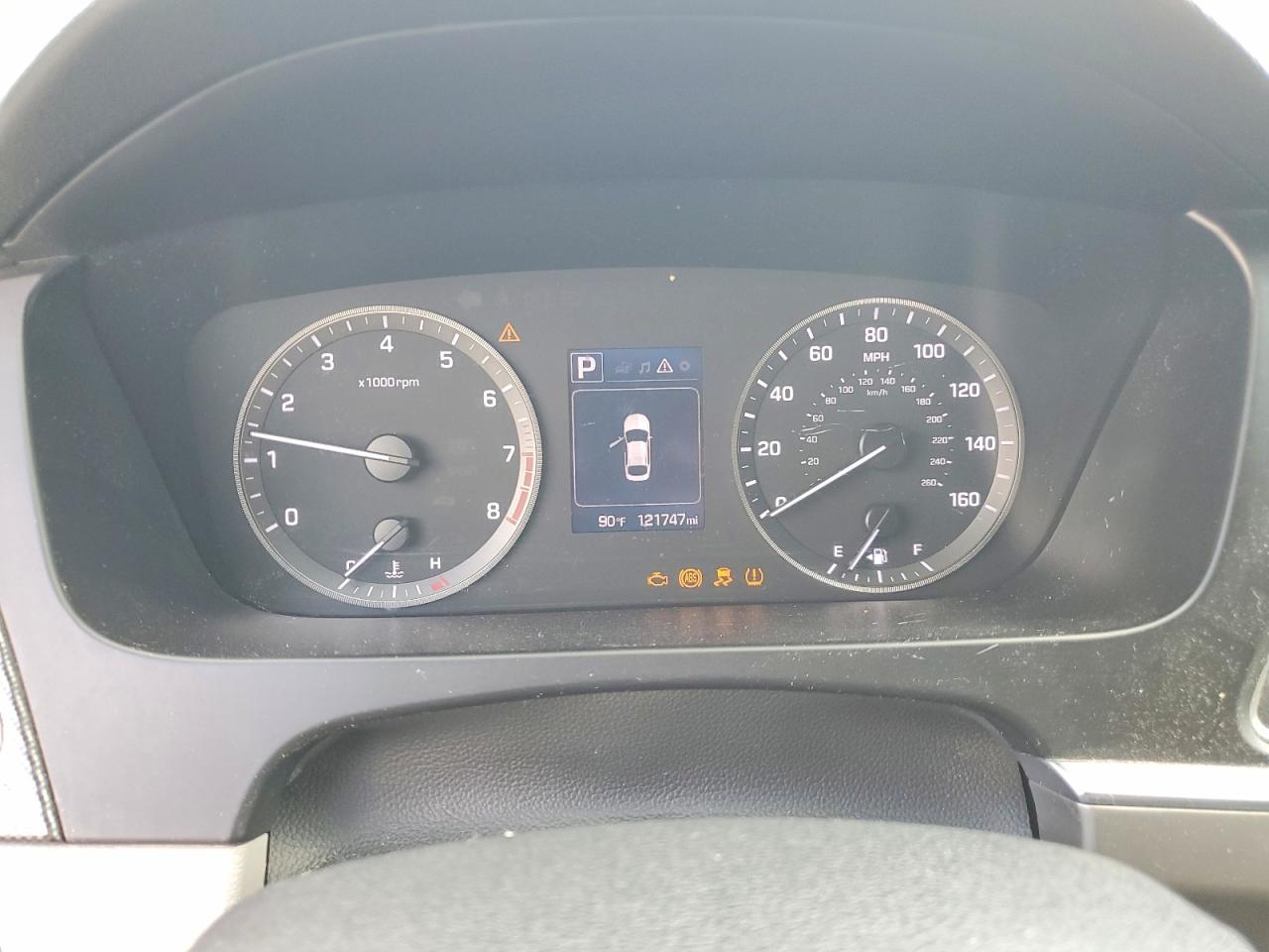 2015 Hyundai Sonata Sport Silver vin: 5NPE34AF7FH087320