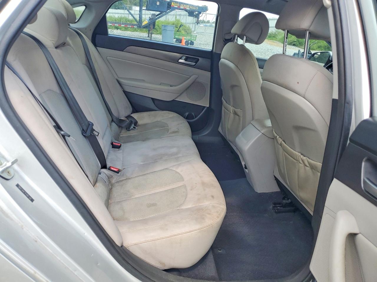 2015 Hyundai Sonata Sport Silver vin: 5NPE34AF7FH087320