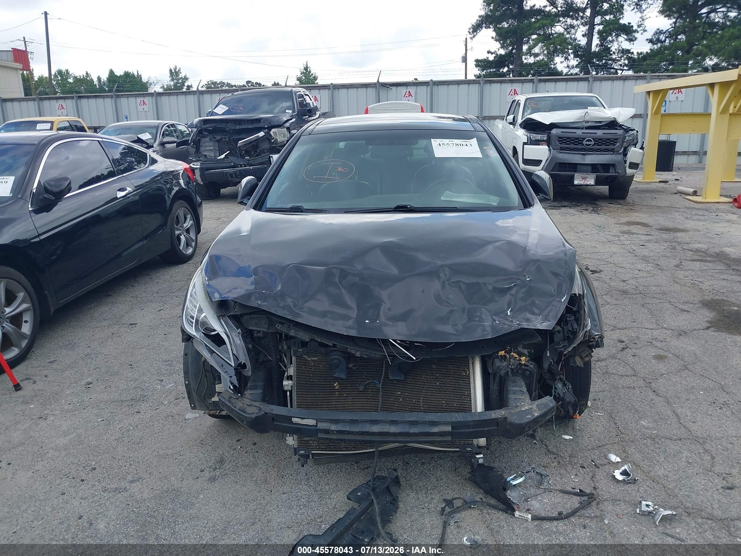 2015 Hyundai Sonata Limited Black vin: 5NPE34AF7FH090847