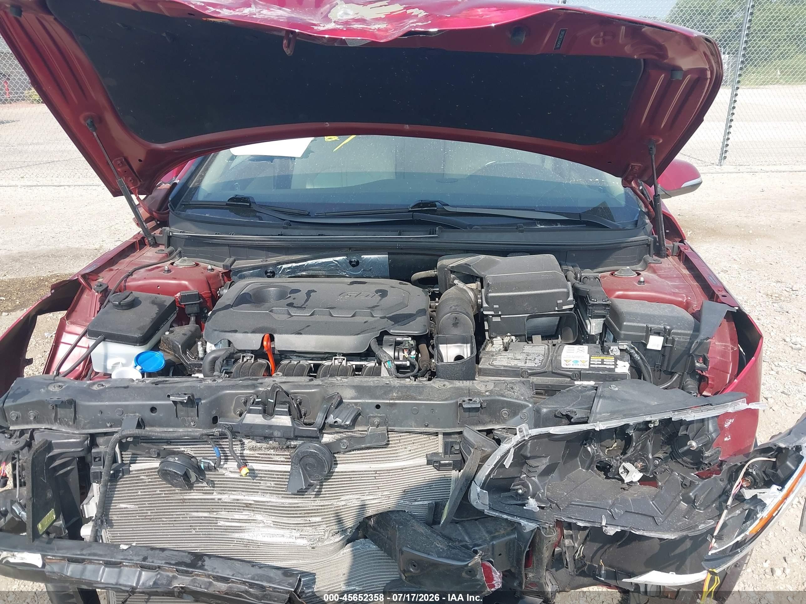 2015 Hyundai Sonata Sport Красный vin: 5NPE34AF7FH094249