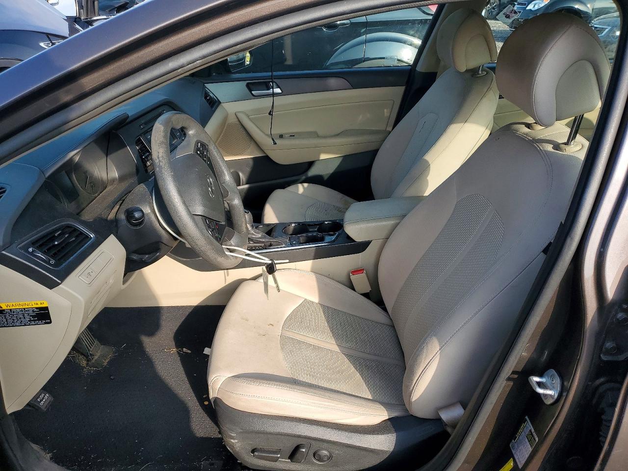 2015 Hyundai Sonata Sport Gray vin: 5NPE34AF7FH102656
