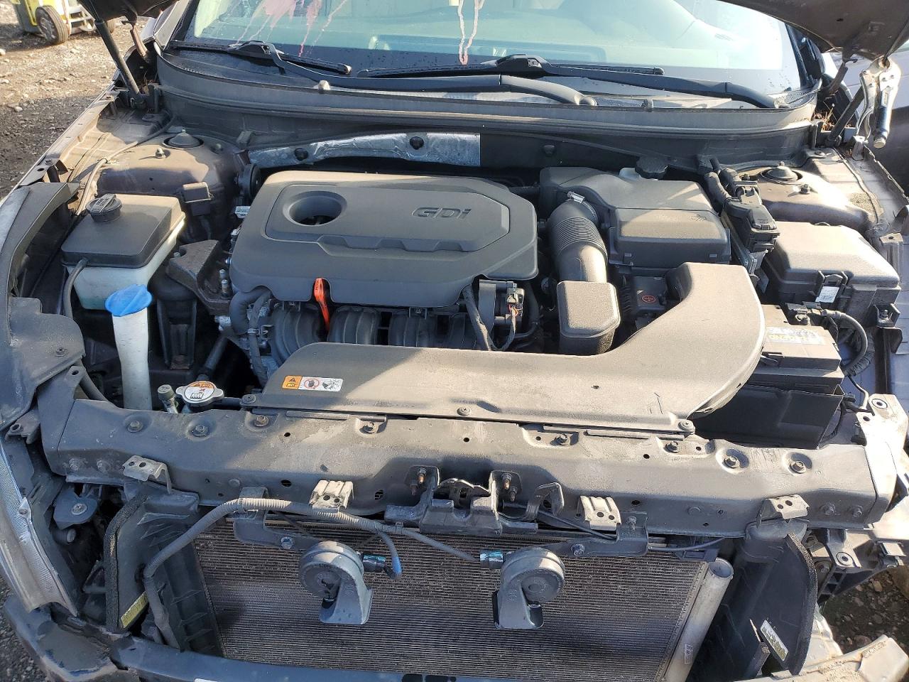 2015 Hyundai Sonata Sport Gray vin: 5NPE34AF7FH102656
