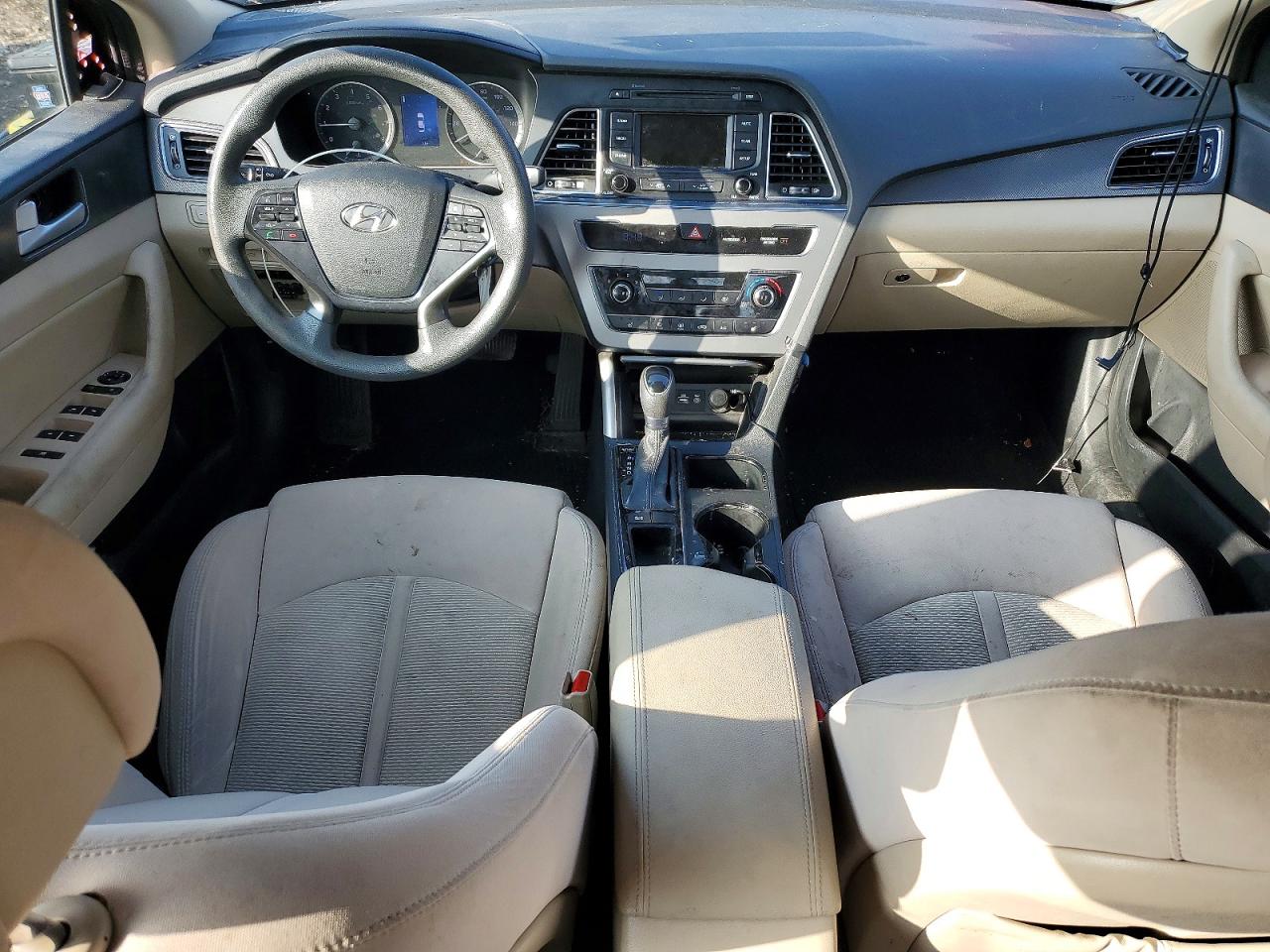 2015 Hyundai Sonata Sport Gray vin: 5NPE34AF7FH102656