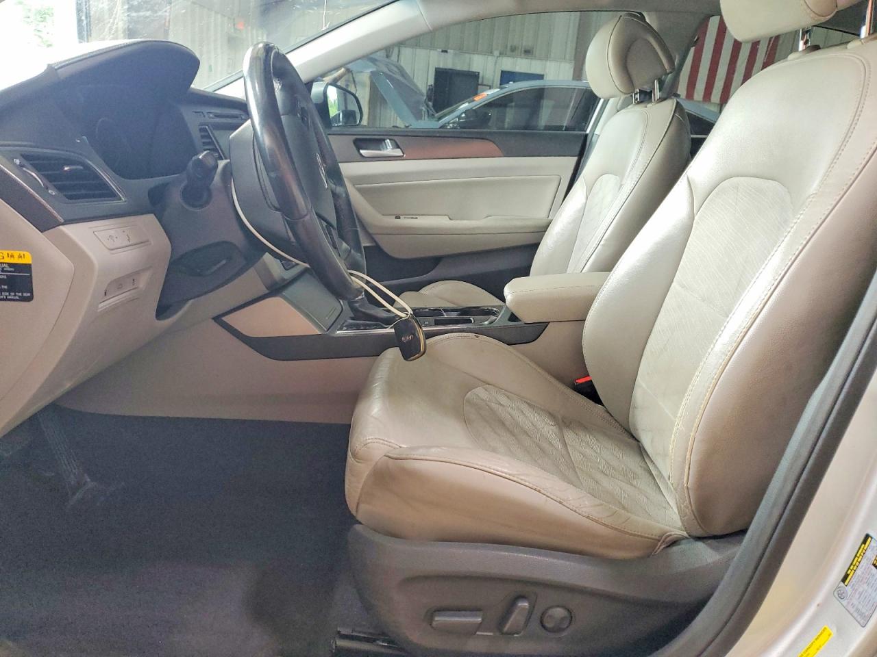 2015 Hyundai Sonata Sport Silver vin: 5NPE34AF7FH104424