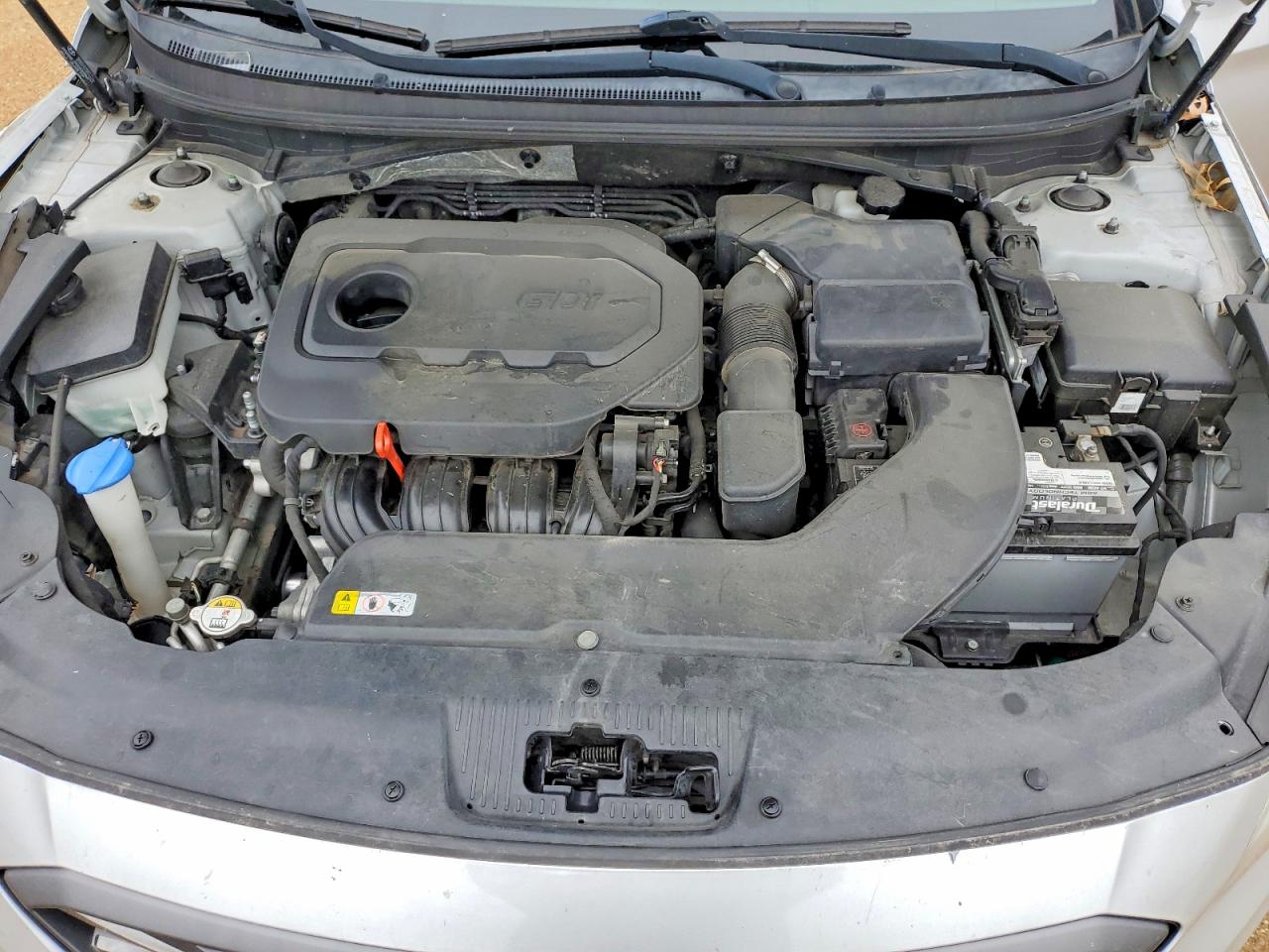 2015 Hyundai Sonata Gray vin: 5NPE34AF7FH104763